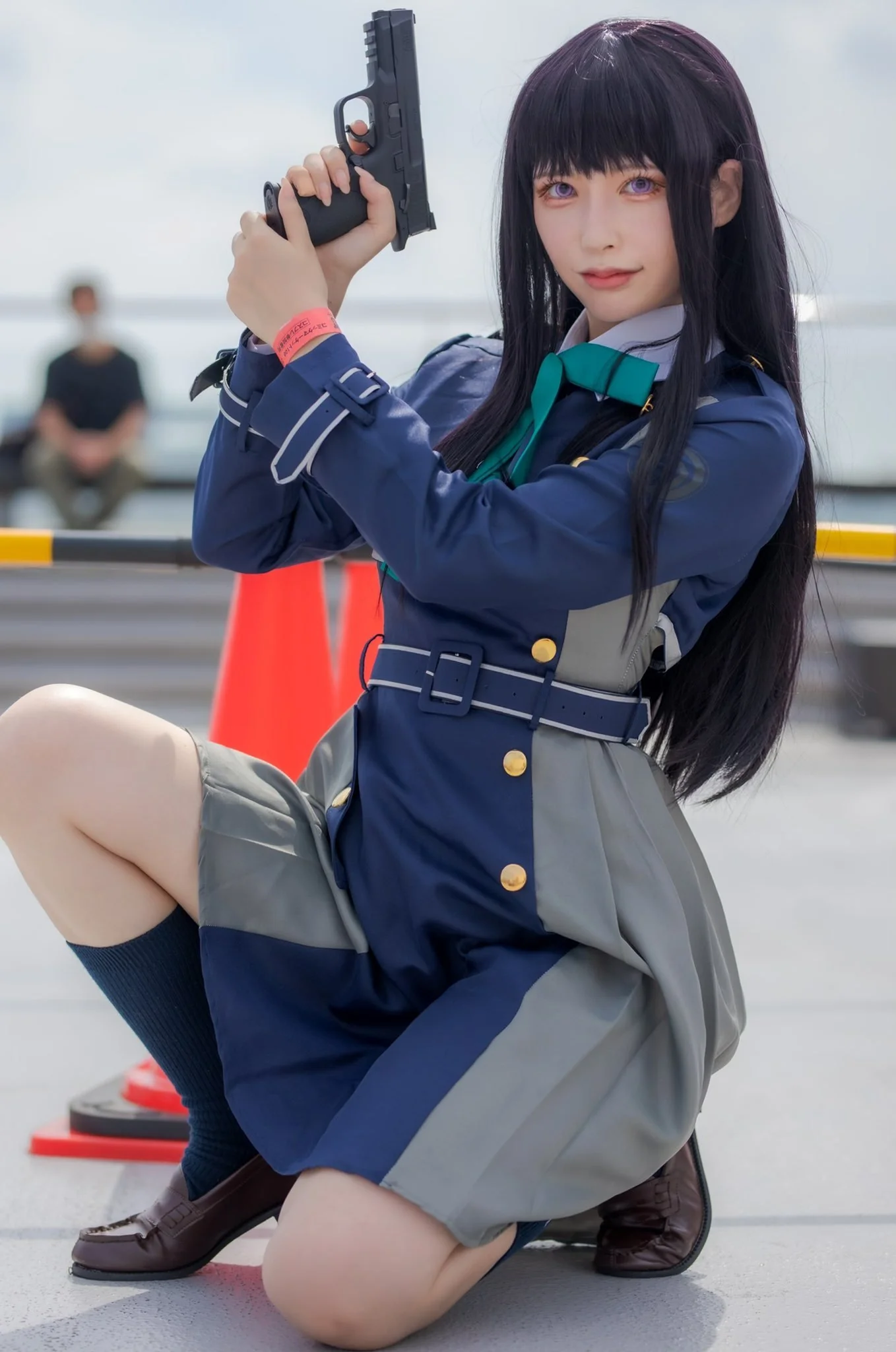 COS写真 | 杀手美少女《莉可丽丝》 锦木千束＆井之上泷奈