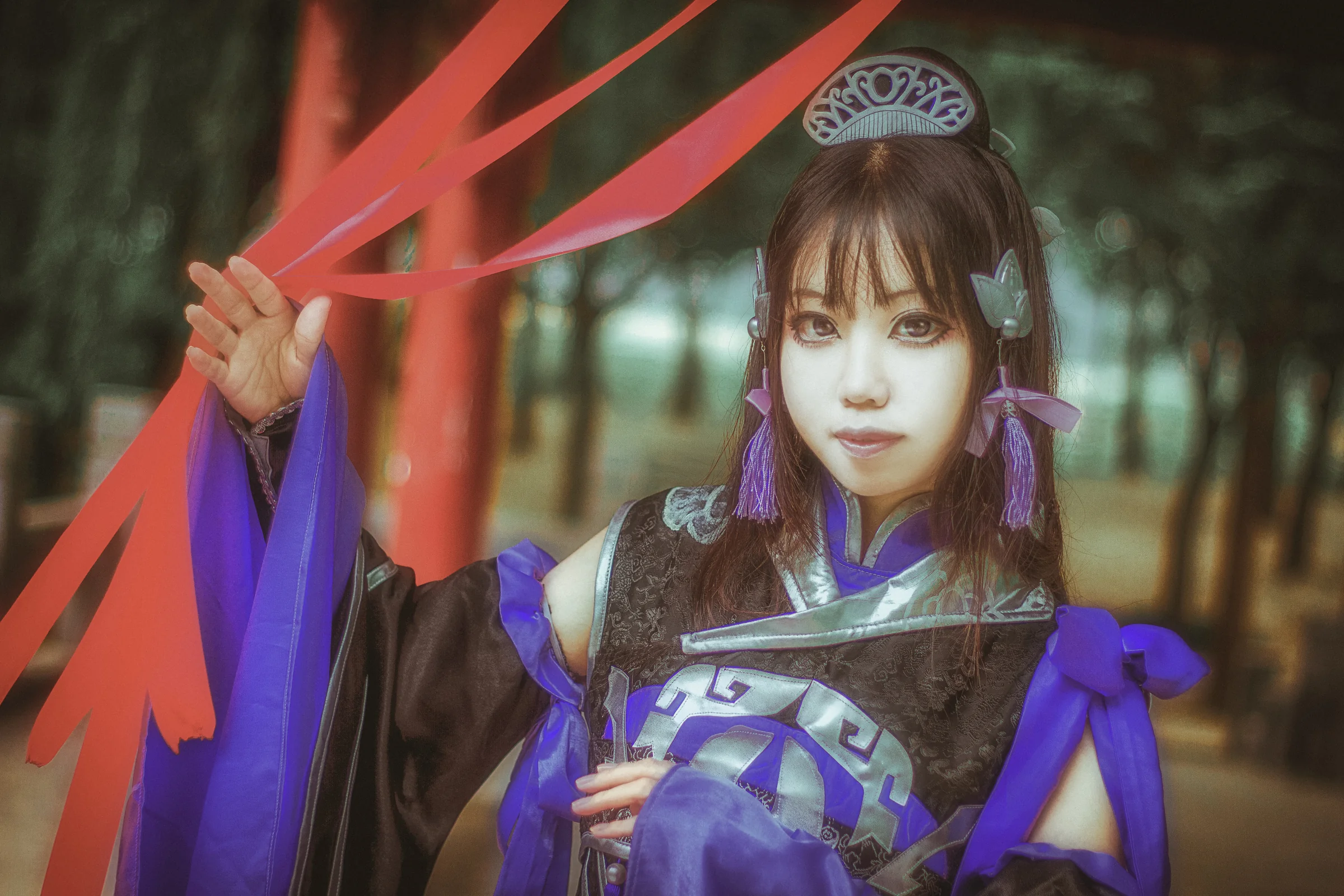 剑网三 破军花萝·日COS写真