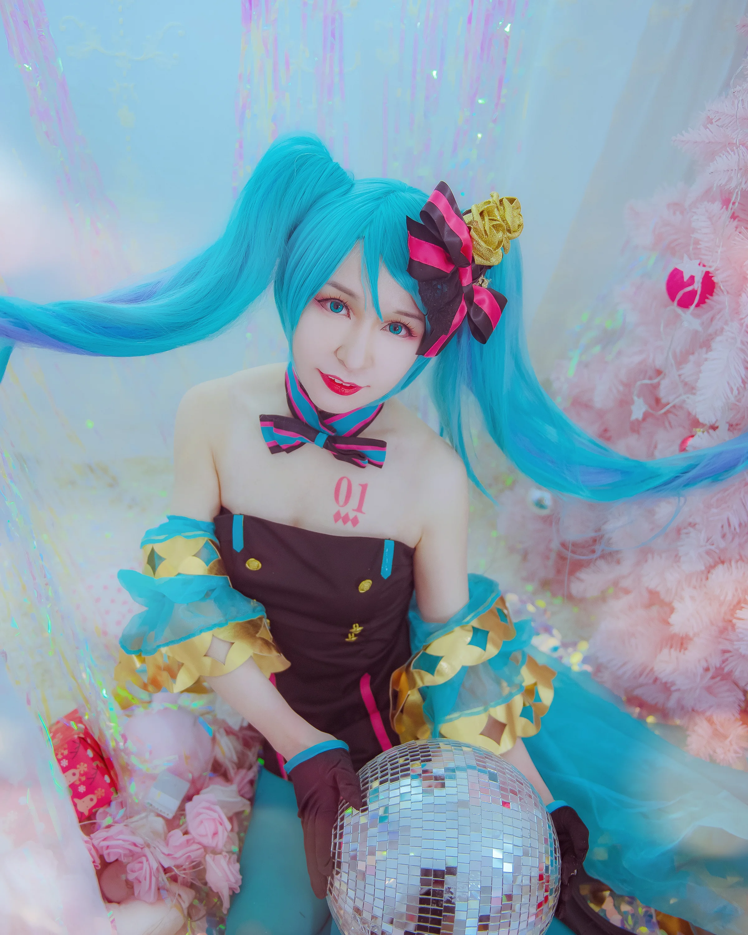 初音未来COS写真 世界第一的公主殿下最可爱了！