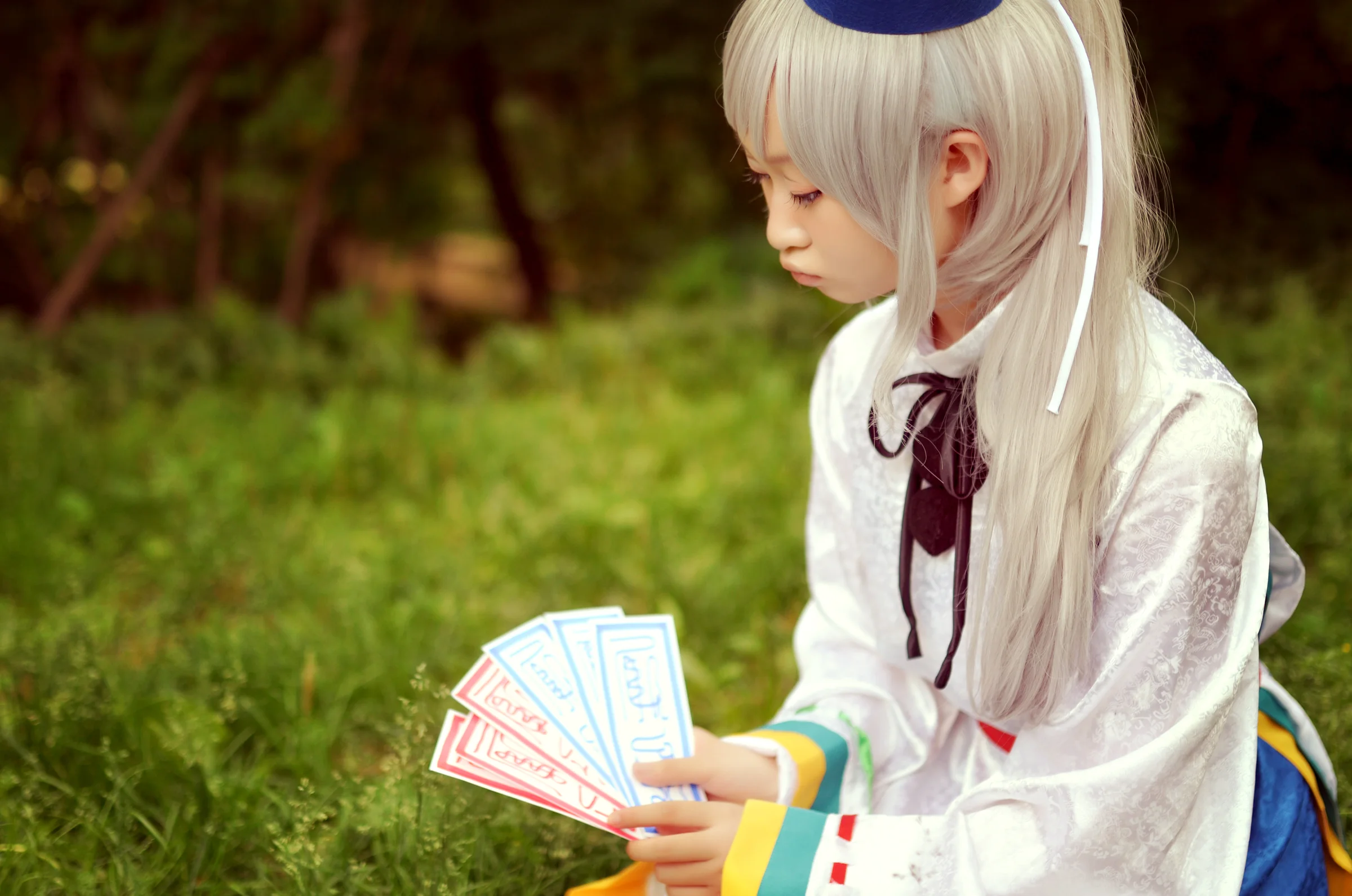 东方project物部布都COS写真