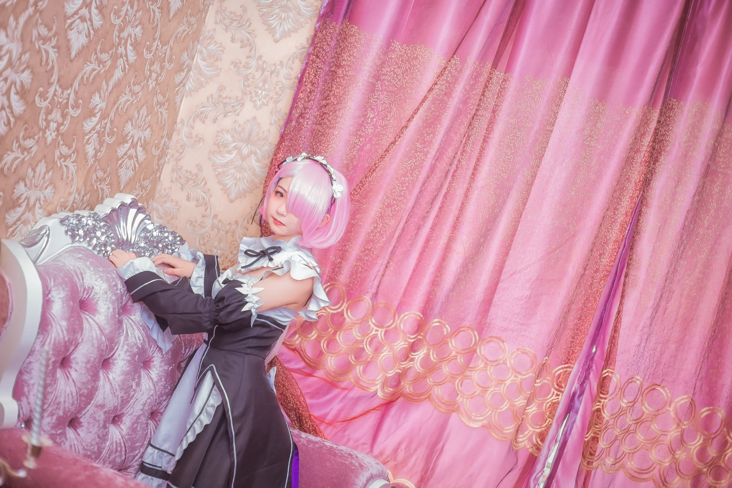 Re:从零开始的异世界生活拉姆蕾姆COS写真