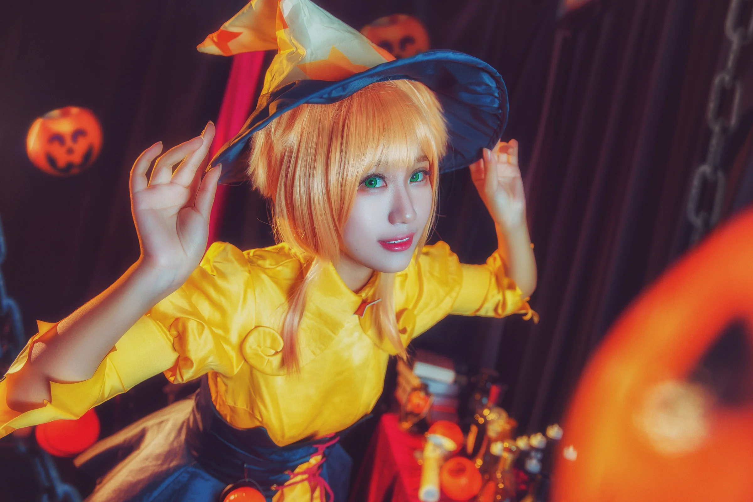 魔卡少女樱木之本樱COS写真