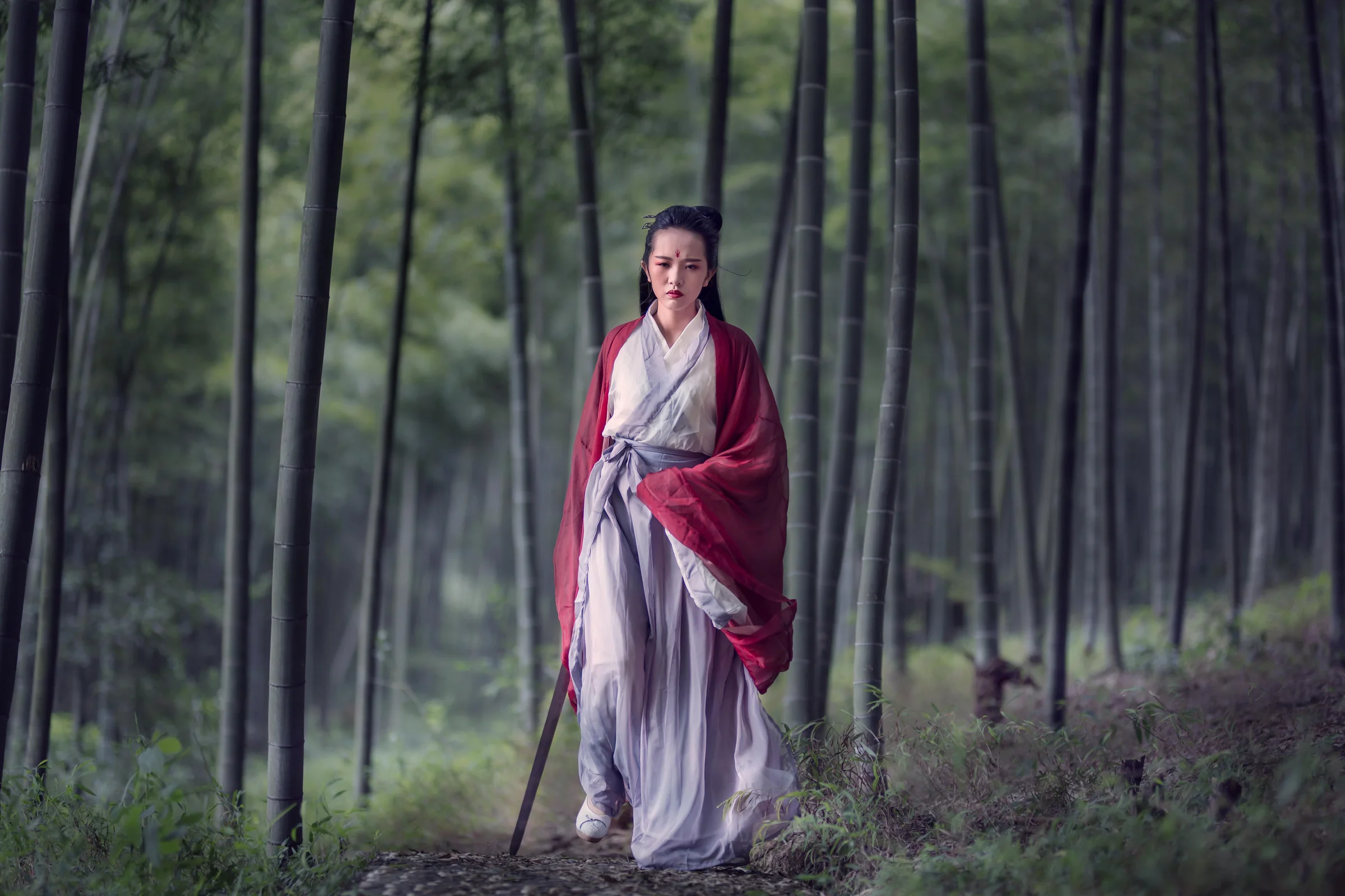 汉服红颜，尘世如潮人如水, 只叹江湖几人回｜高清图片集