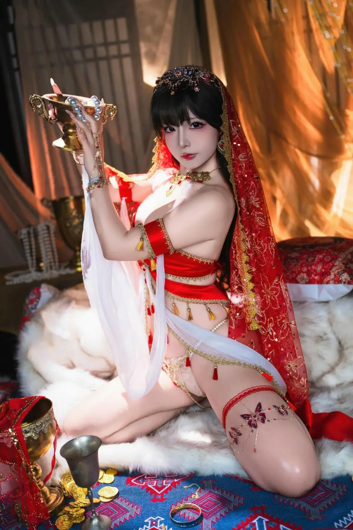 Kokuhui(yuuhui玉汇) – 楼兰幻梦｜高清图片集