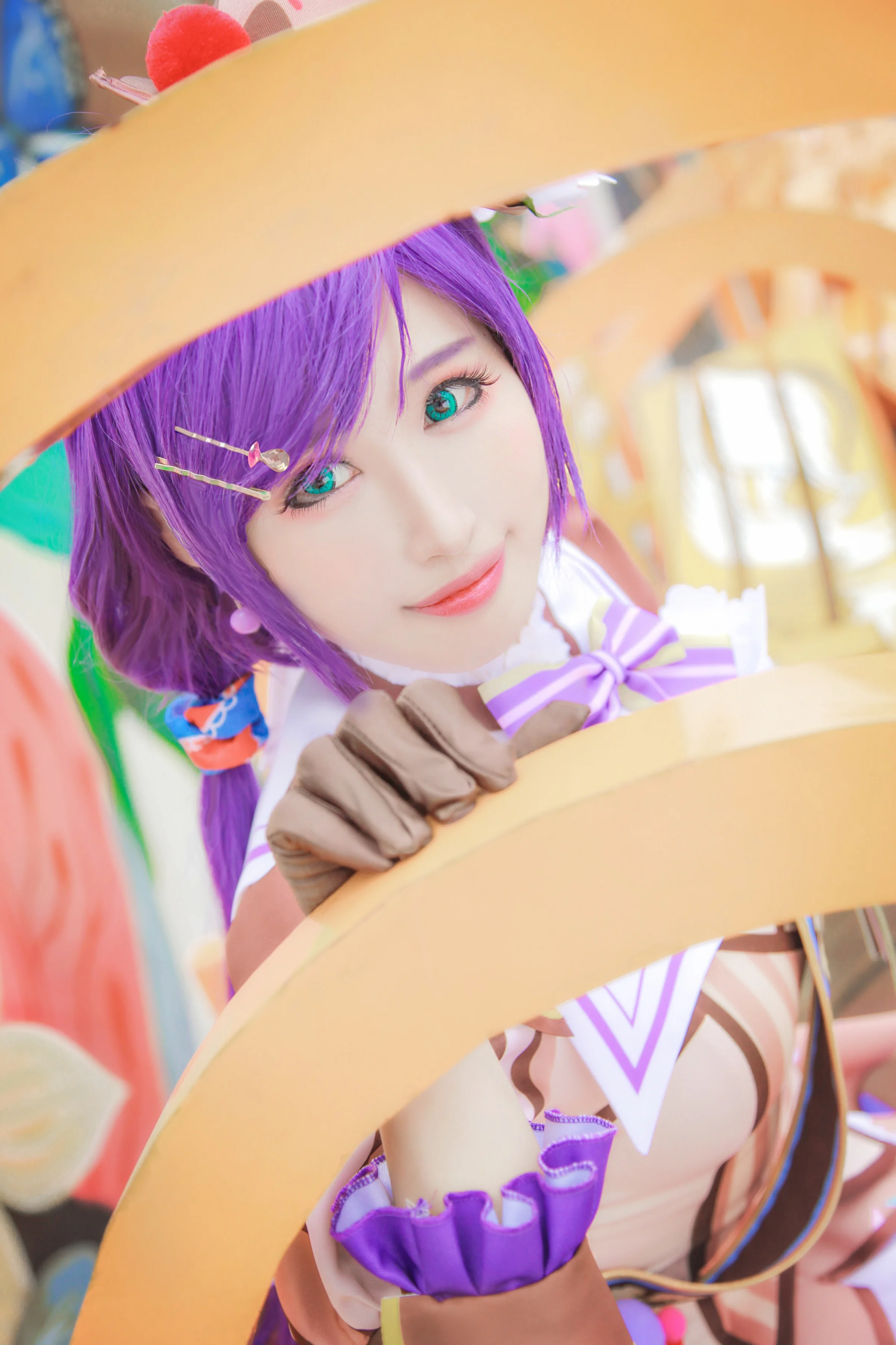 lovelive东条希COS写真，冰淇淋觉醒