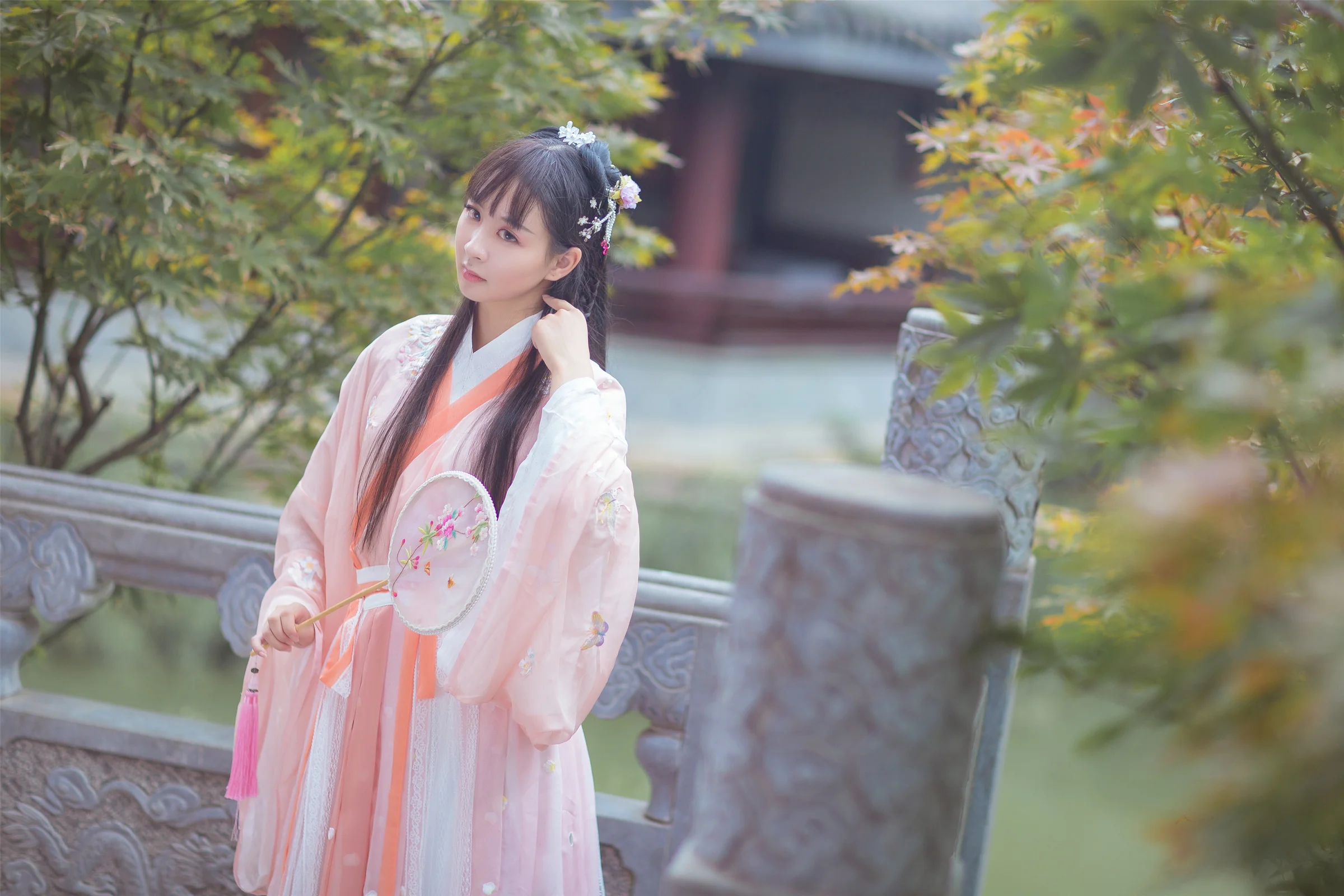 汉服·小花仙｜高清图片集