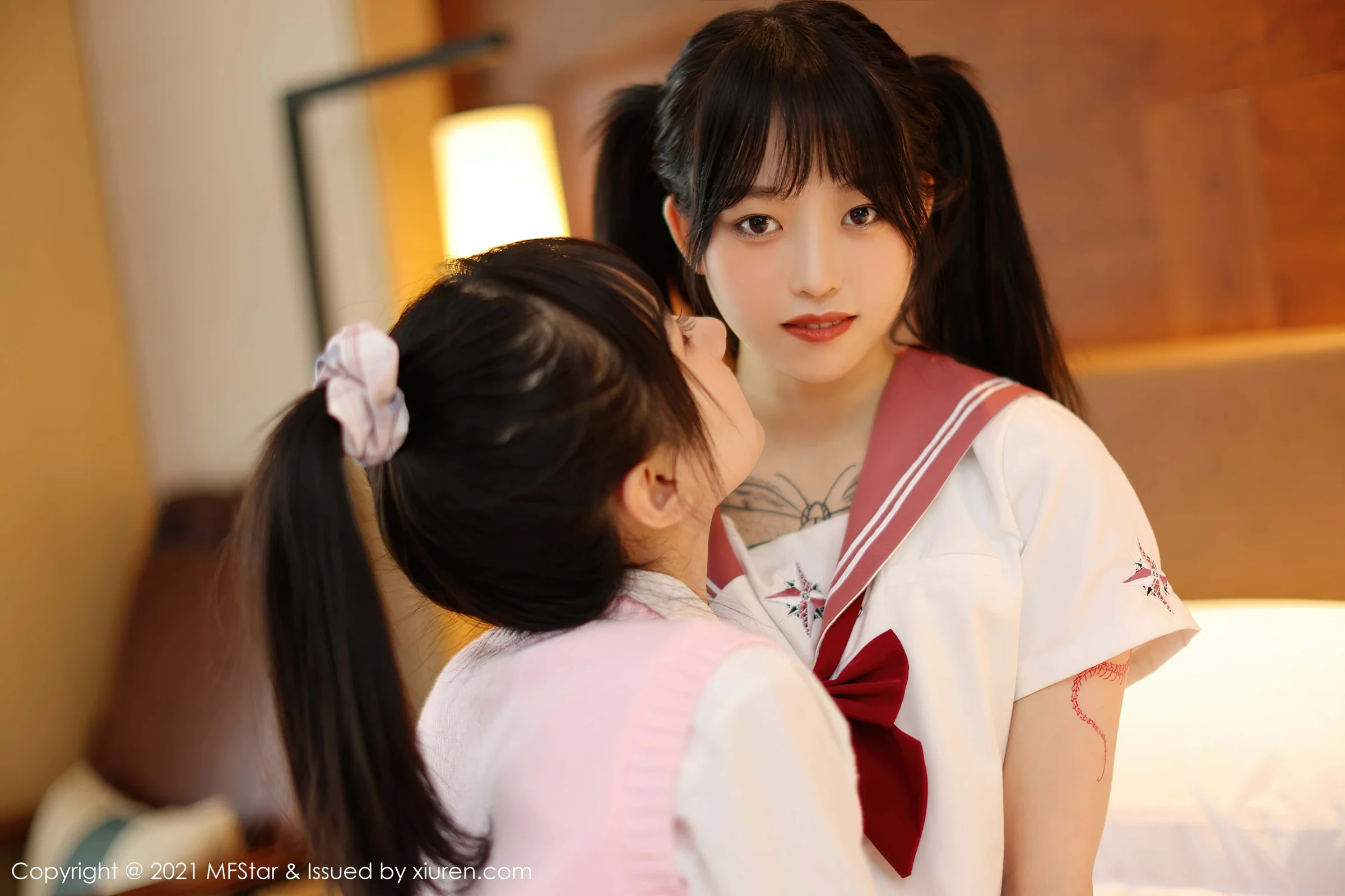 [MFStar]模范学院 2021-06-21 Vol.507 模特合集｜高清图片集