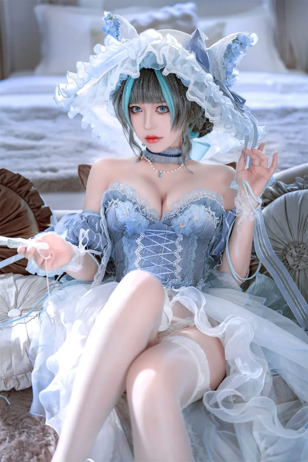 半半子 – 柴郡礼服｜高清图片集