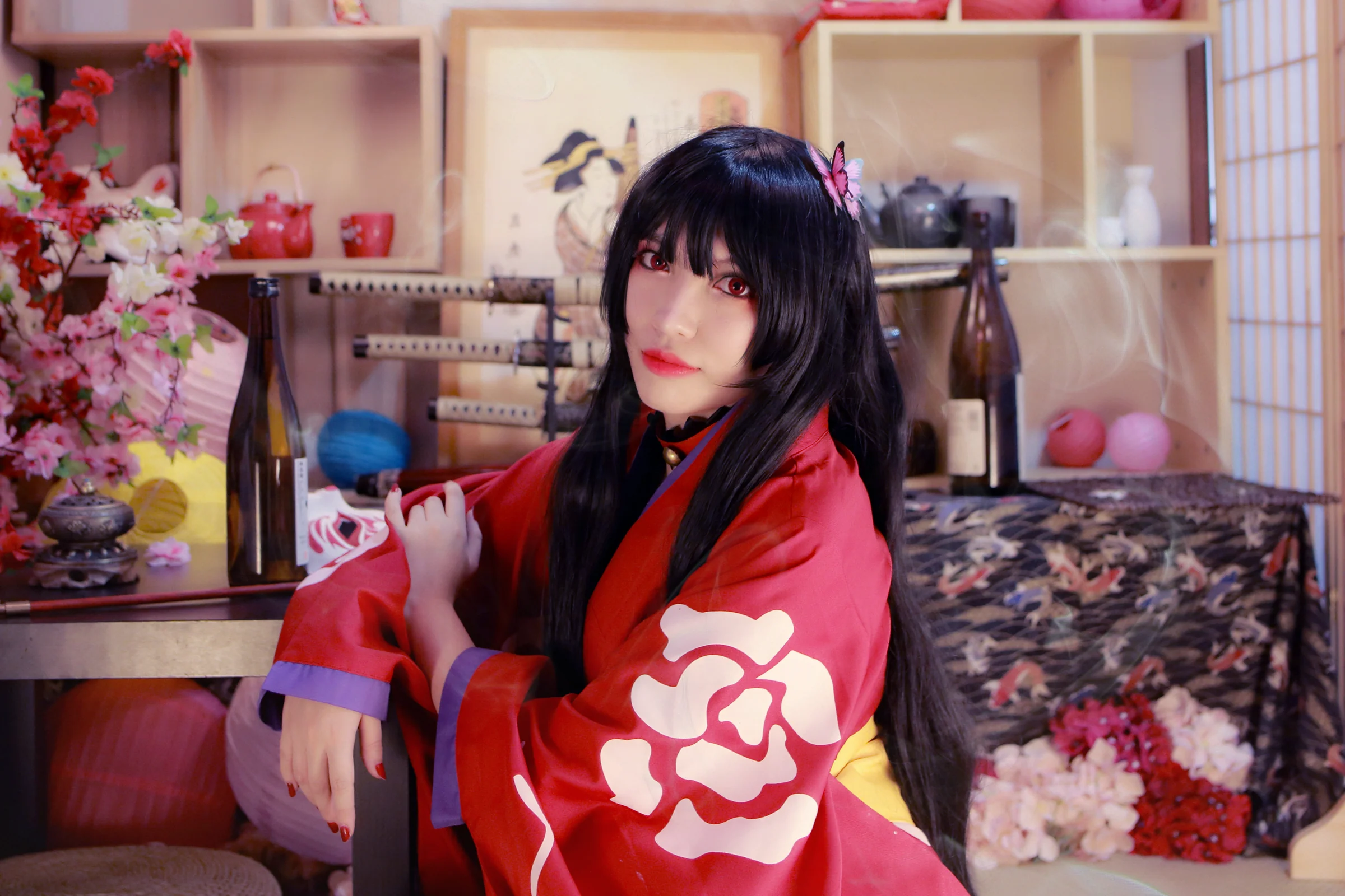 壹原侑子COS写真