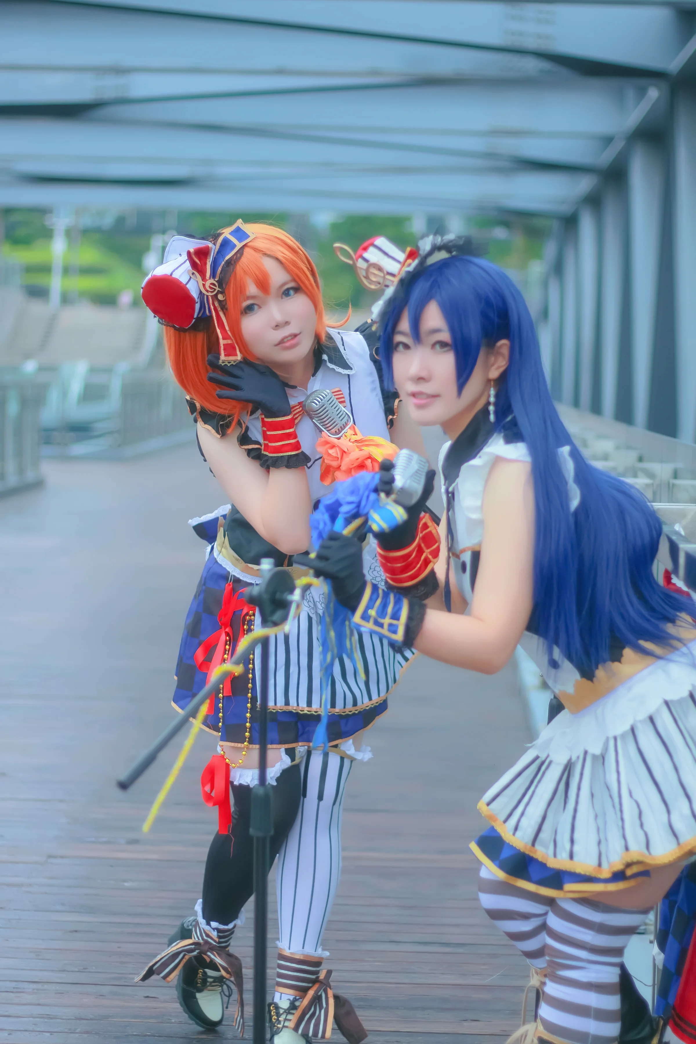 love live 女仆觉醒 海未COS写真