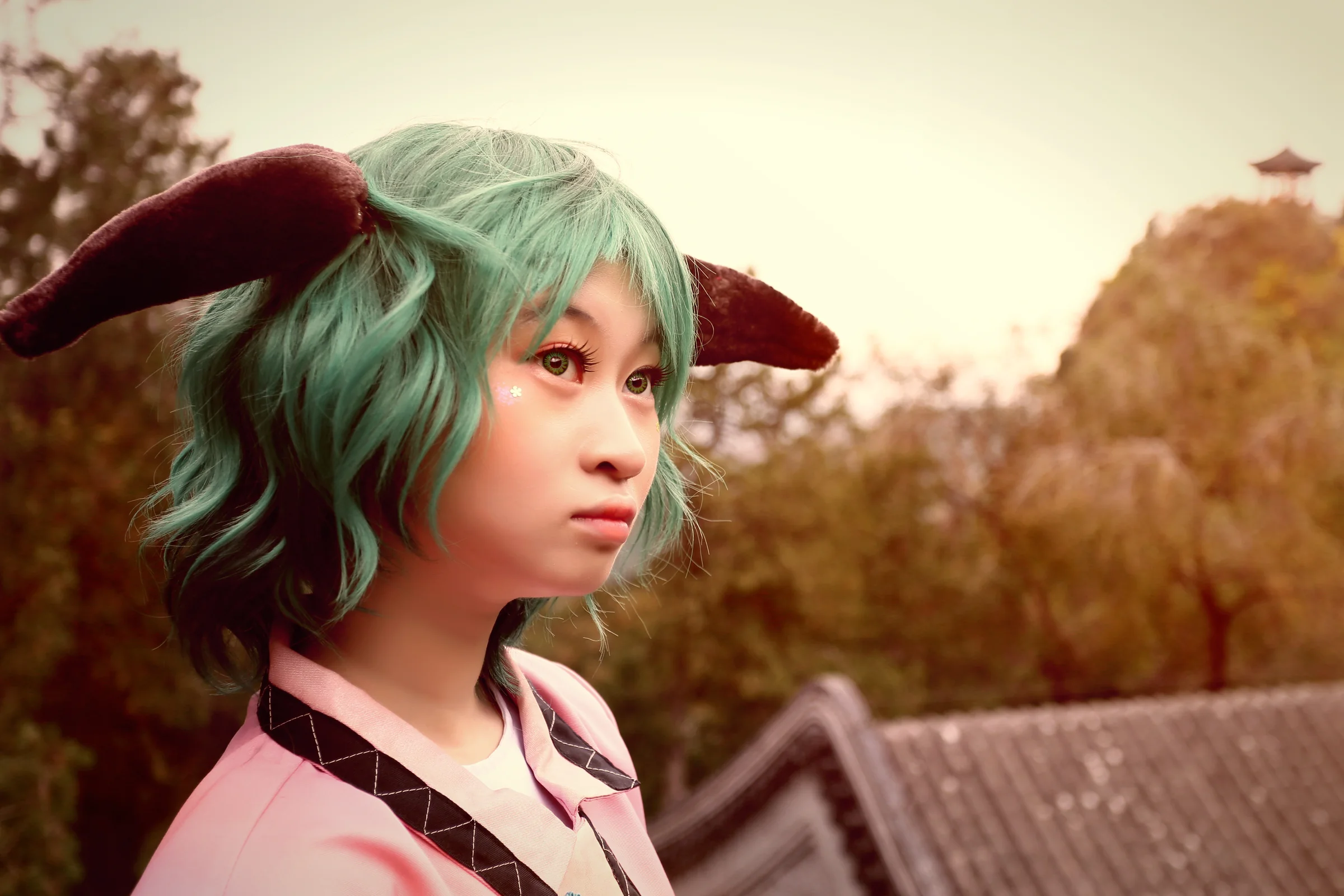 东方project幽谷响子COS写真