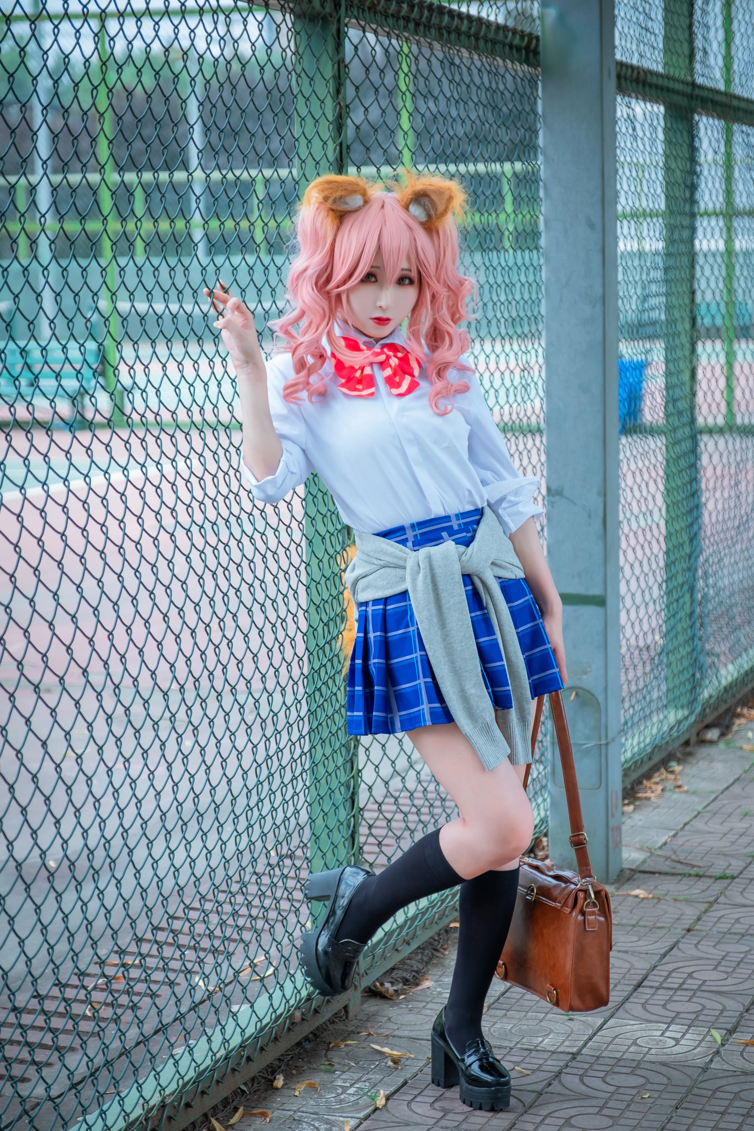 fate fgo 玉藻前 JK｜高清图片集