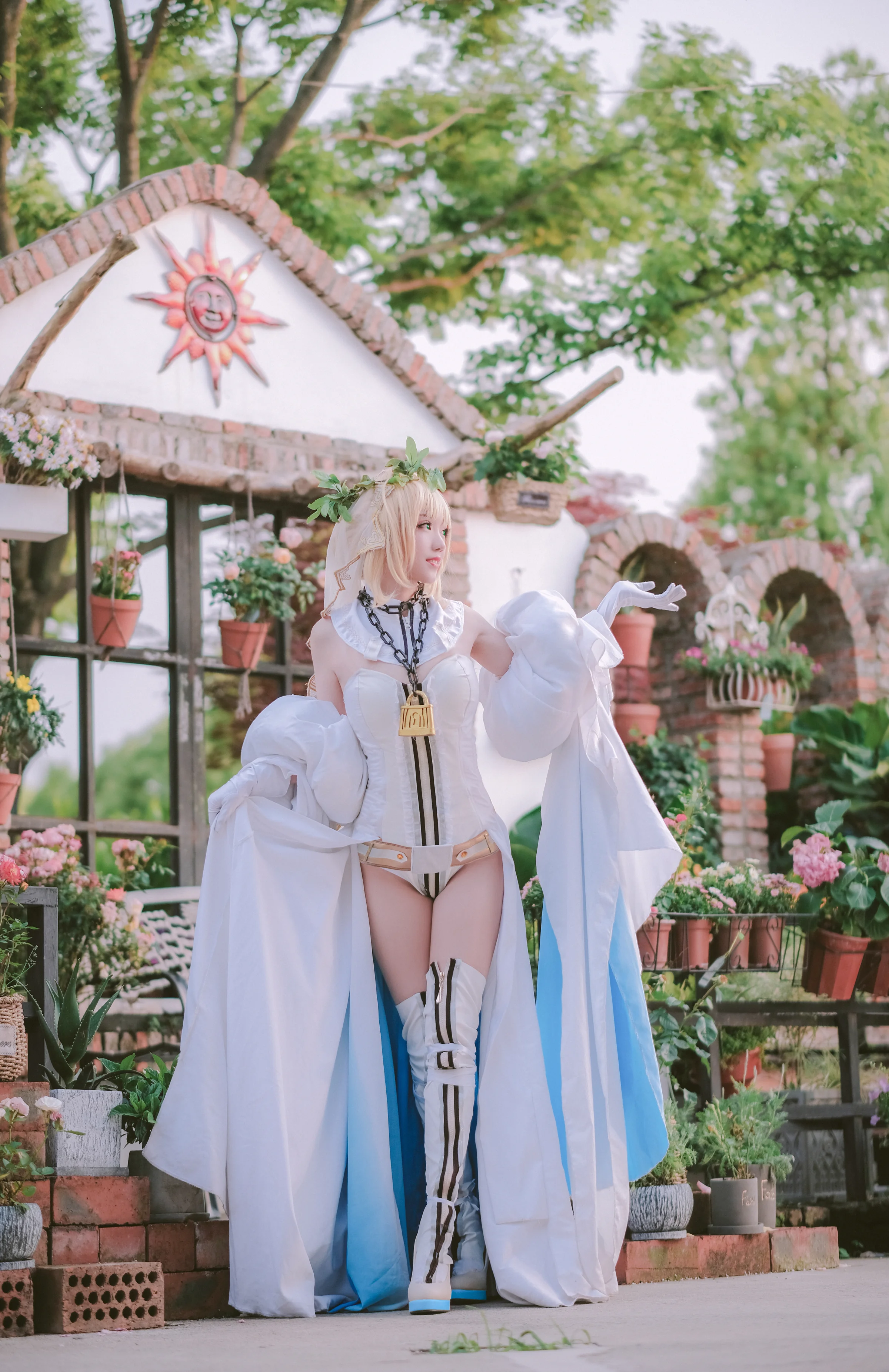 FGO 尼禄克劳迪乌斯COS写真