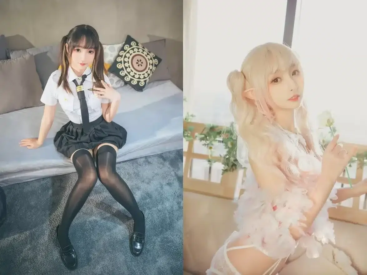神楽坂真冬 – 听说妹子出新图了 新图+老图打包 124套合集｜高清图片集