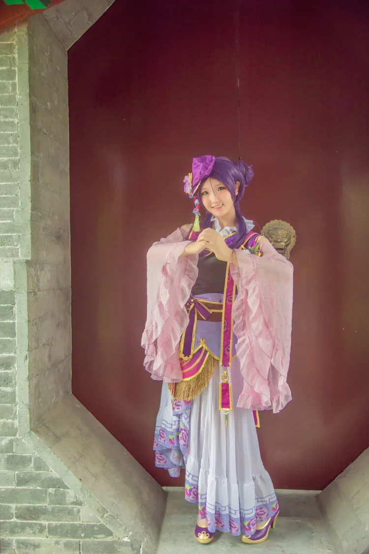 东条希COS写真咱家是能给你带来福气的希呀