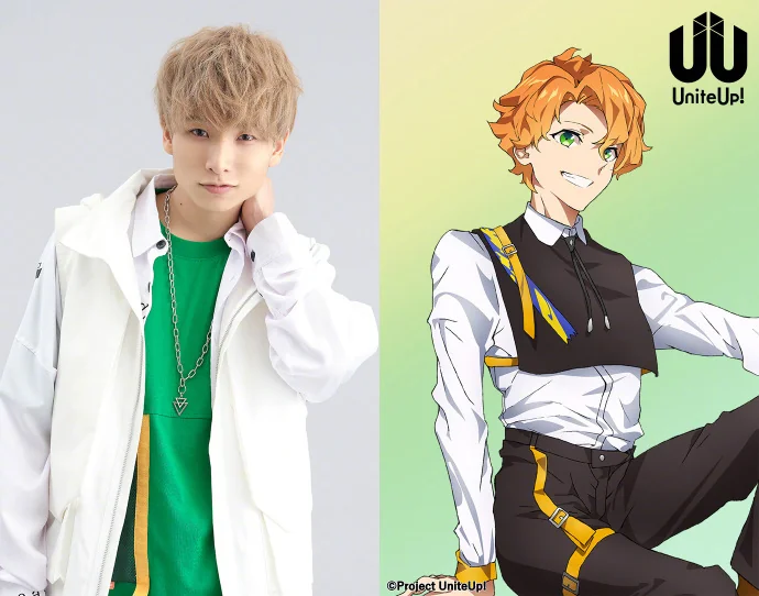 索尼音乐旗下偶像音乐多媒体企划「UniteUp!」TV动画化决定！｜高清图片集