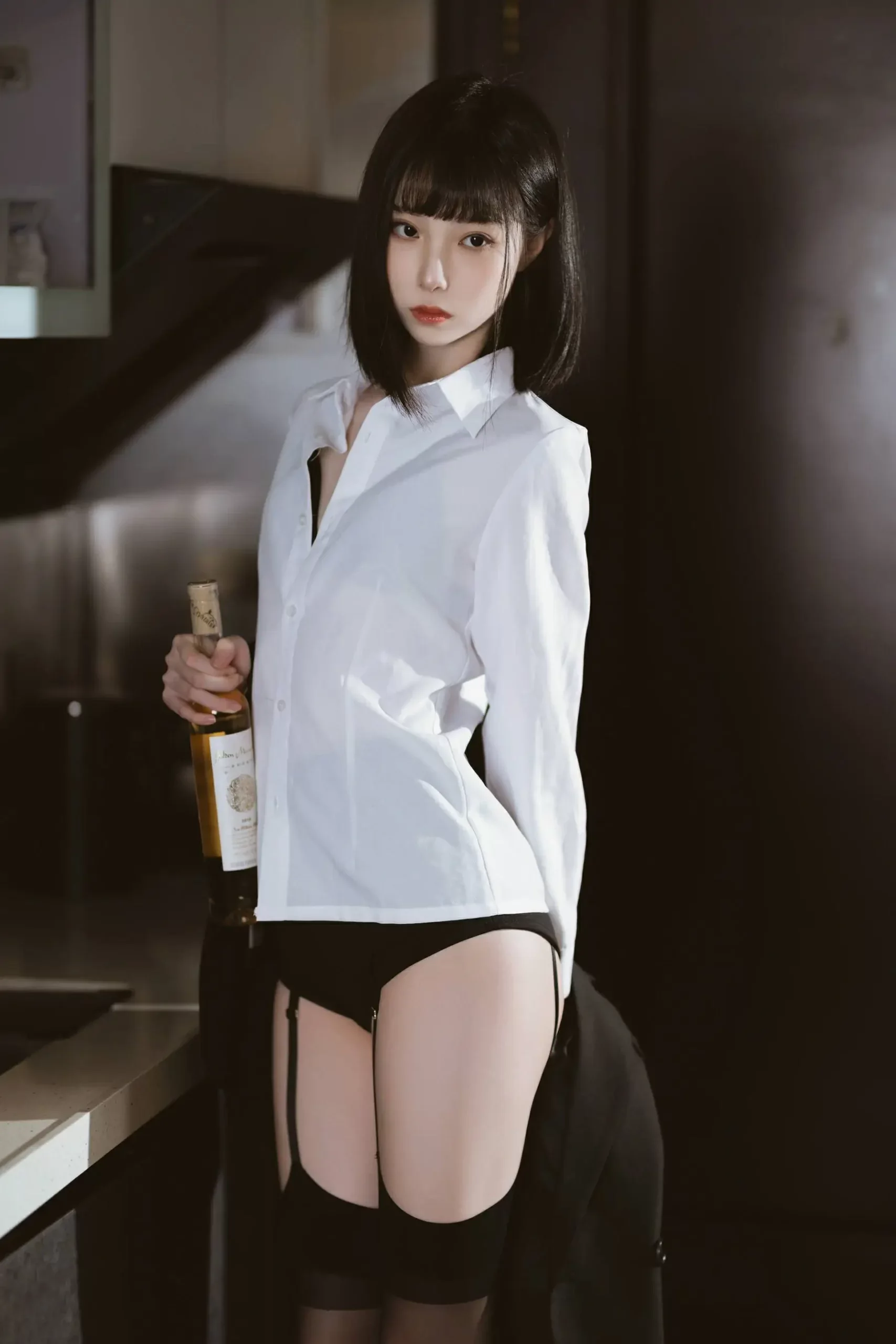 许岚LAN – 醉酒OL [40P]｜高清图片集