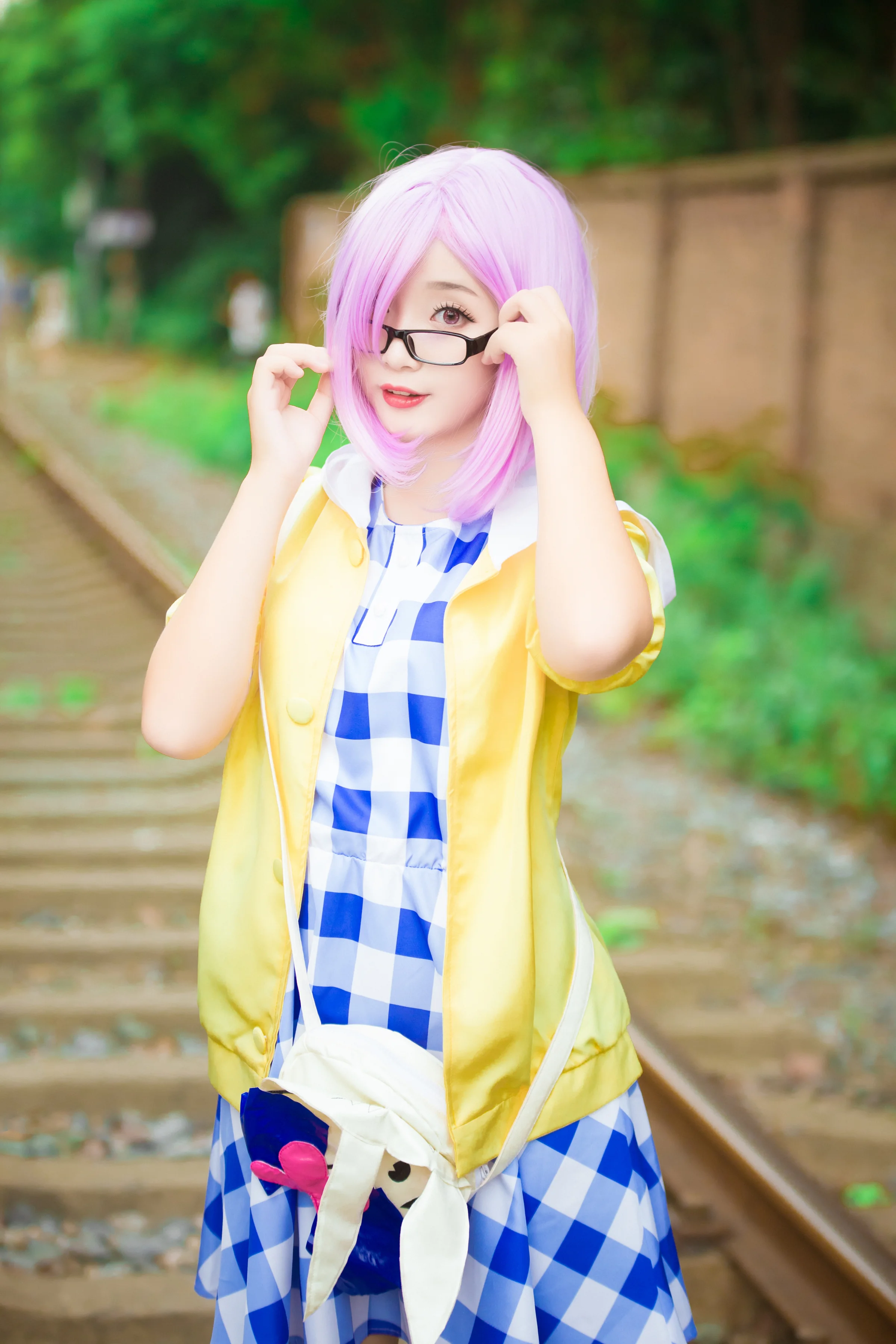 Fate/Grand Order 玛修·基列莱特 常服COS写真