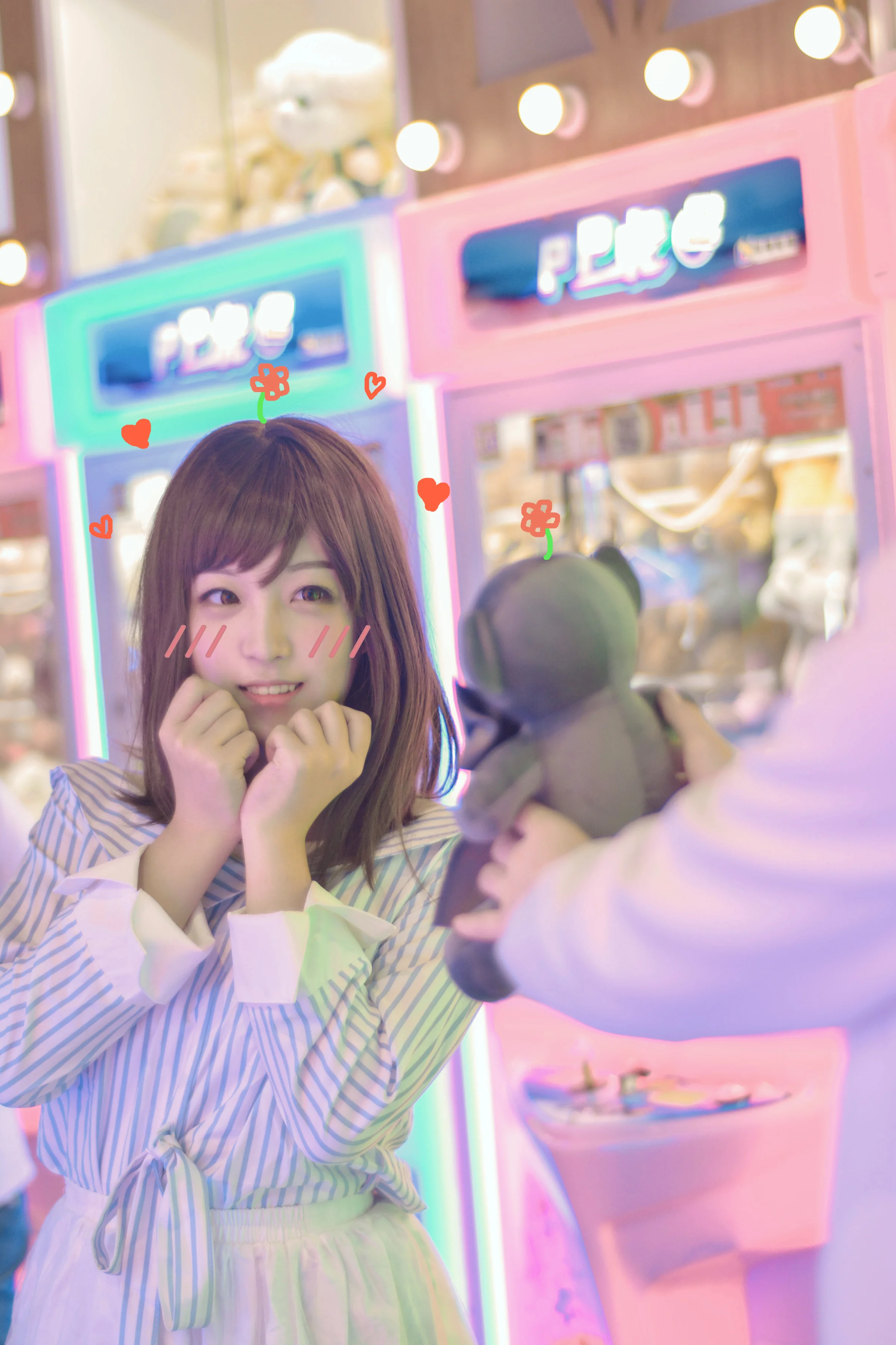 恋与制作人COS写真周棋洛x悠然 不许再离开我