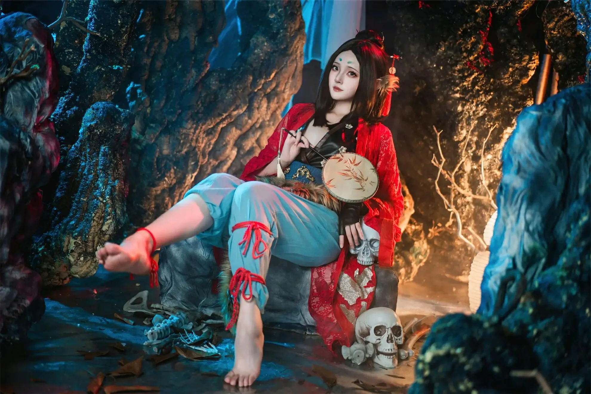 Natsuko_夏夏子 – 黑神话·悟空 萍萍｜高清图片集