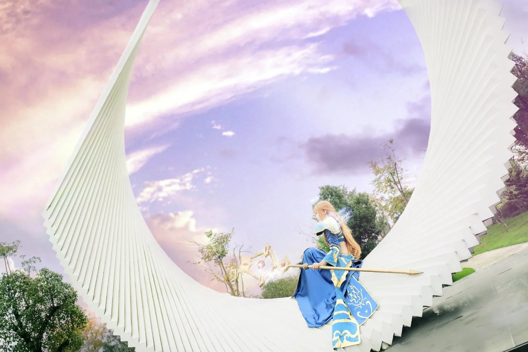 魔兽世界牧师T3COS写真