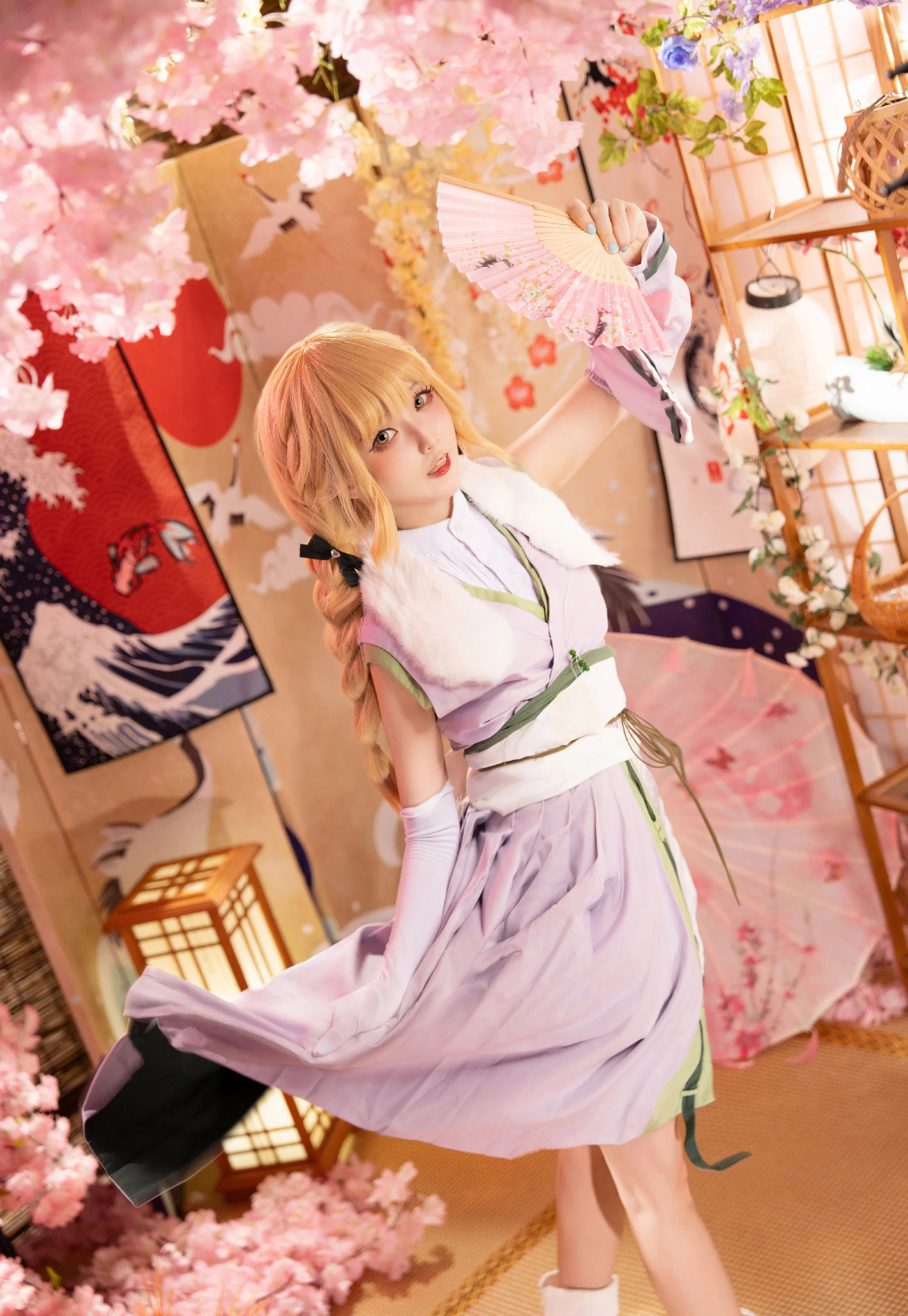 《学园偶像大师》藤田琴音COS写真