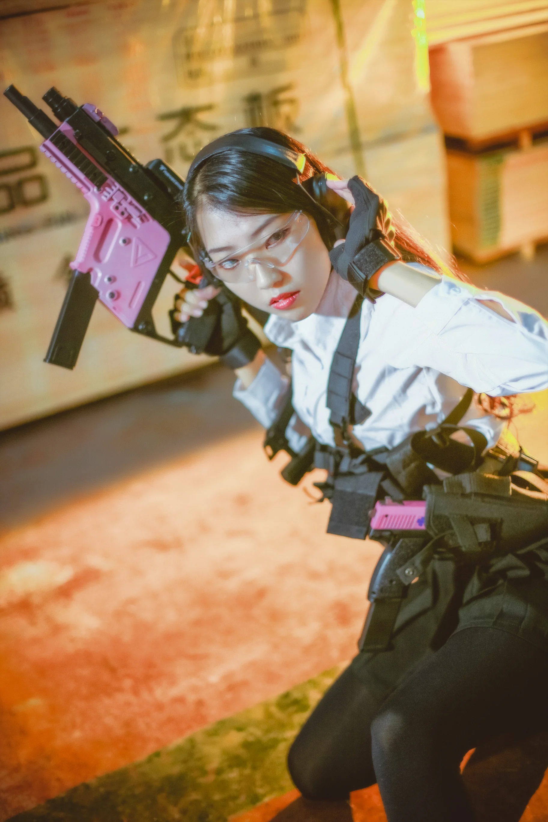 武装少女jk｜高清图片集