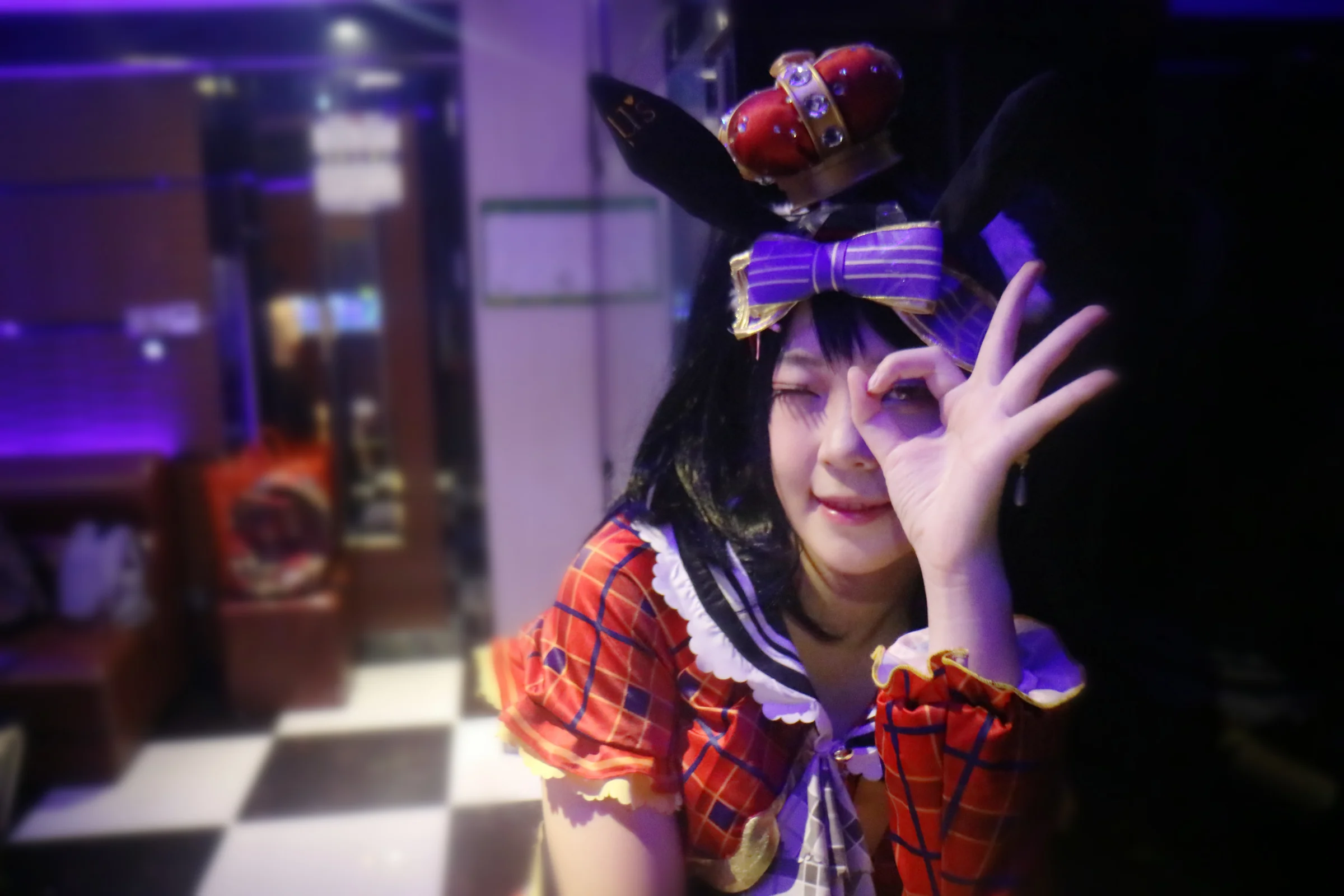 lovelive矢泽妮可COS写真，妮可偶像系列