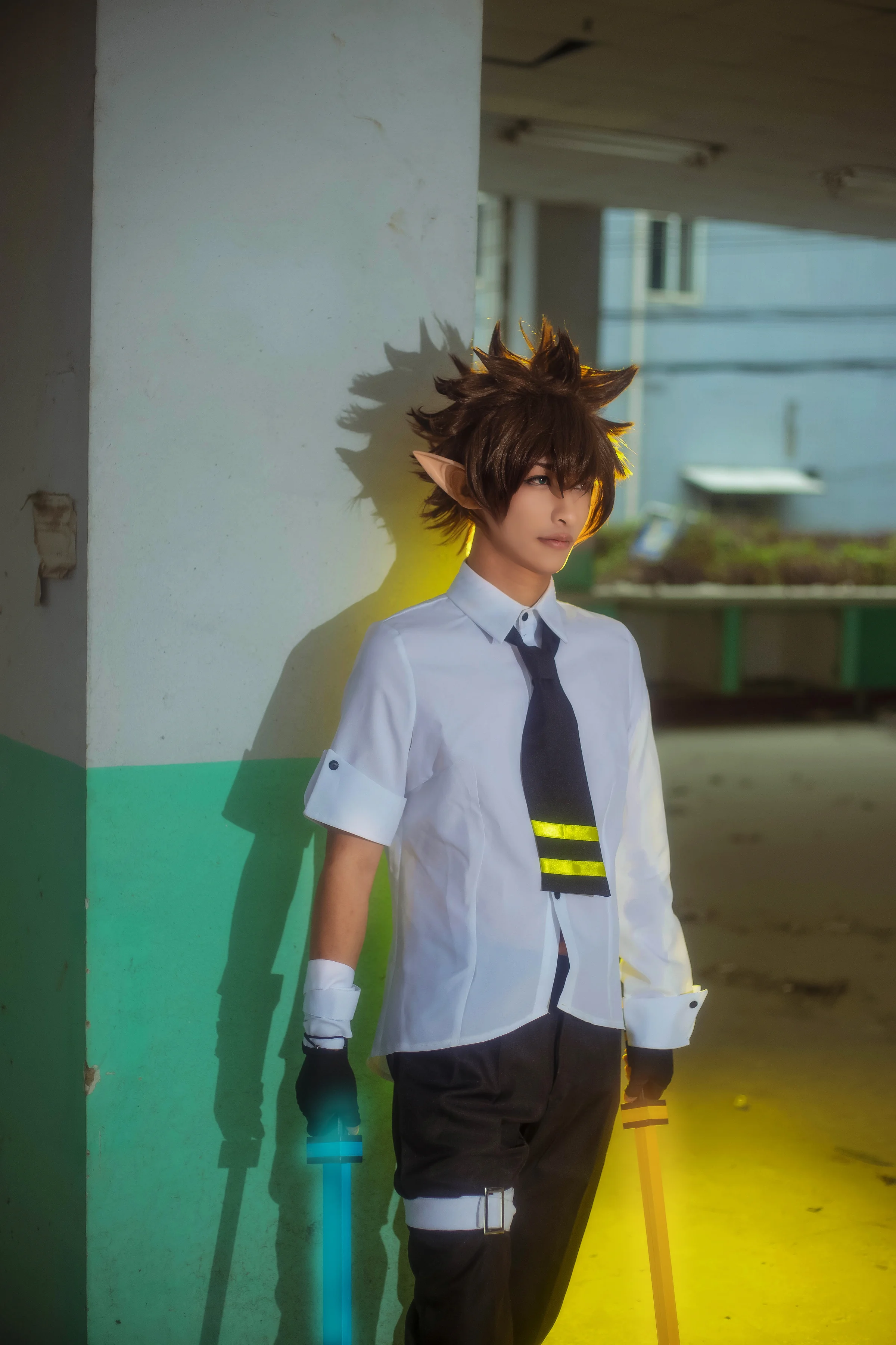 凹凸世界 COS写真