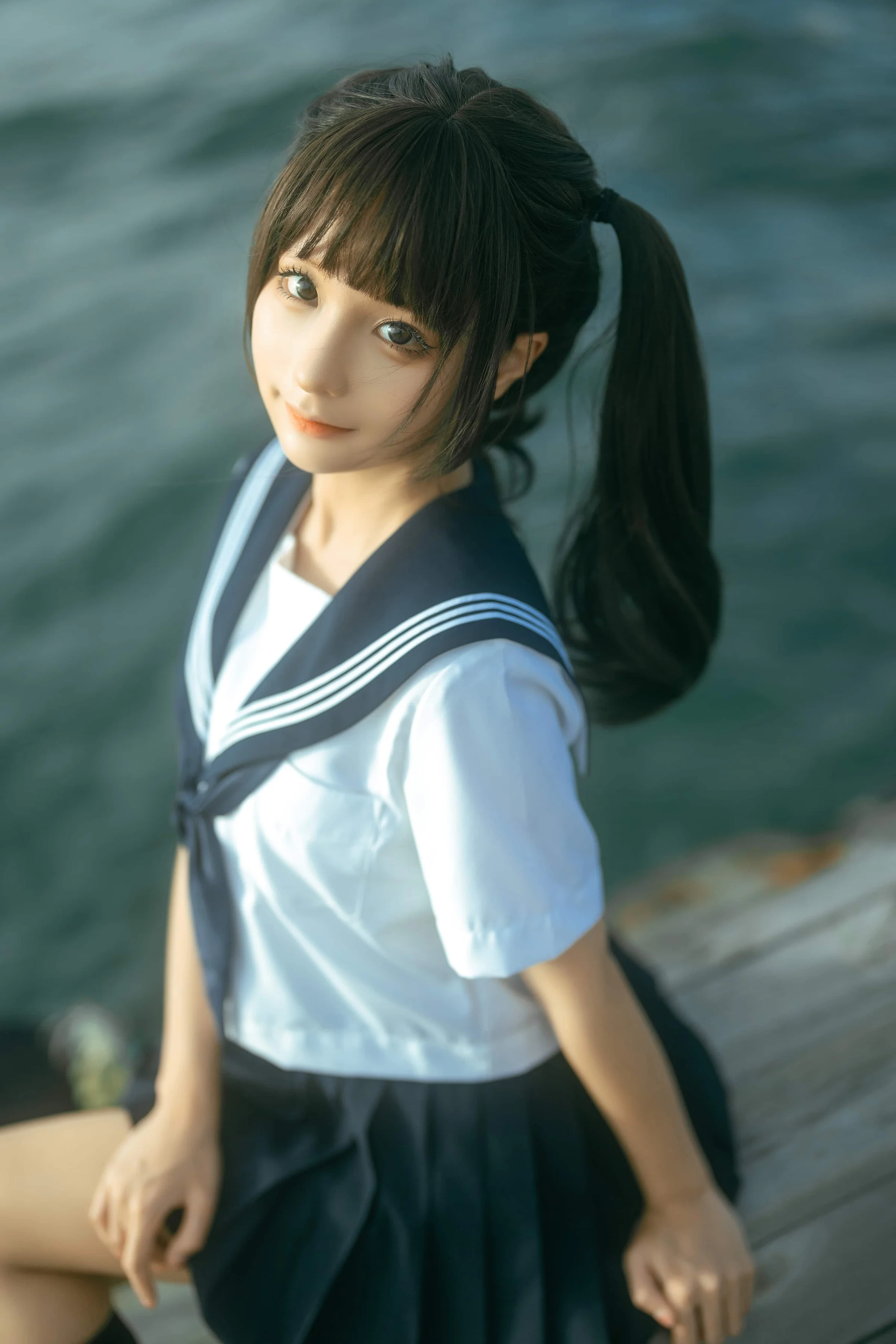 蠢沫沫 – 海风｜高清图片集