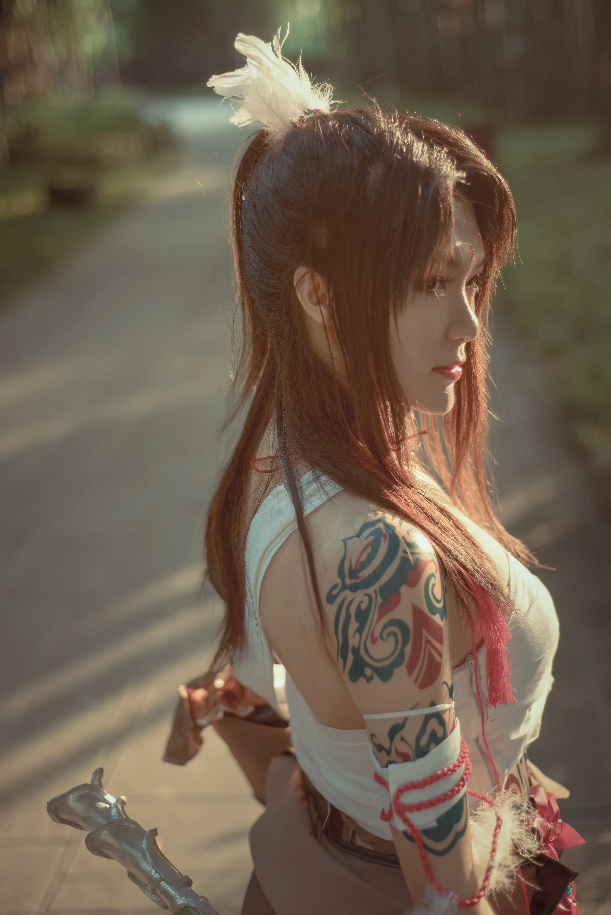 剑网三·丐帮·秦风丐姐 COS写真