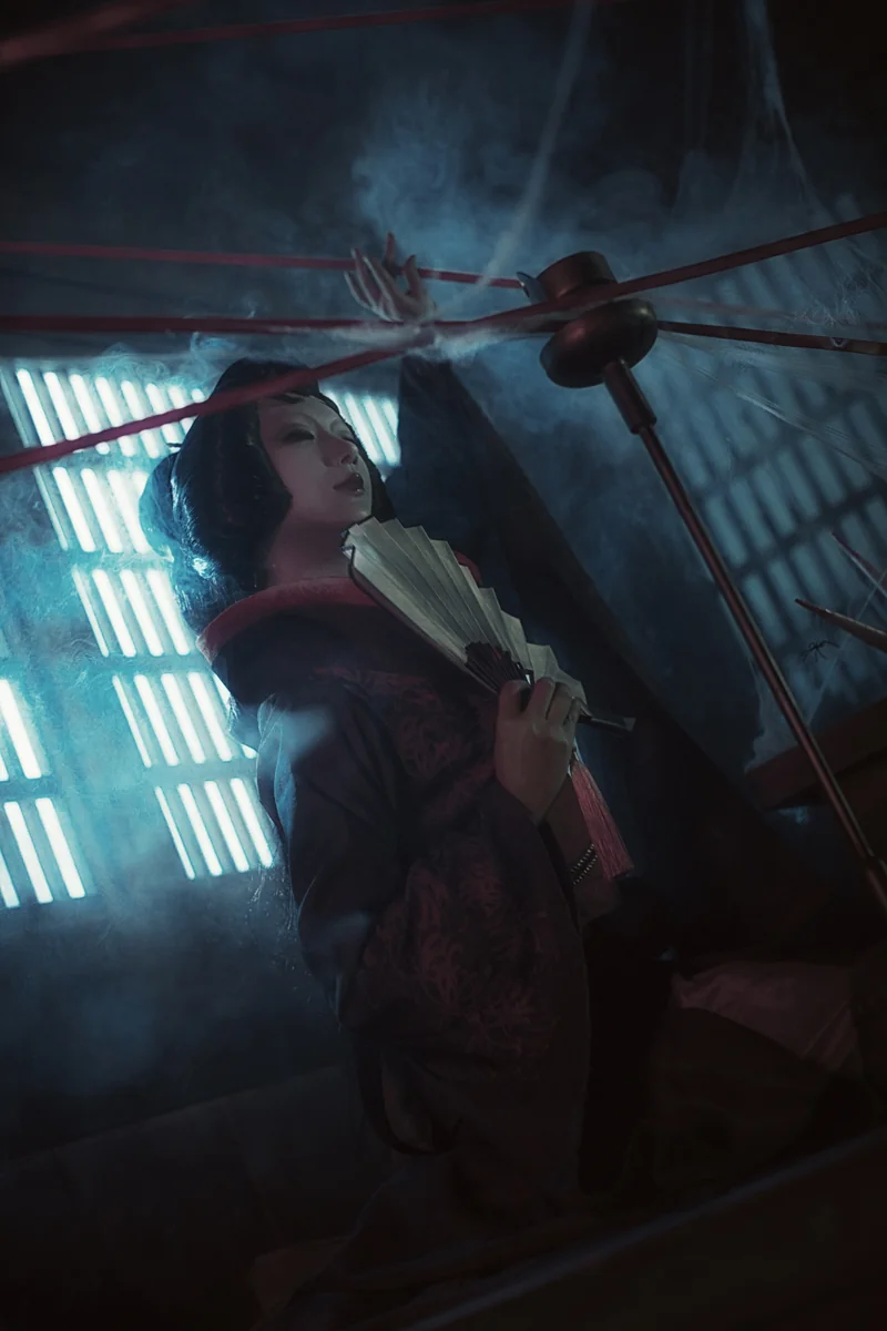 第五人格红蝶COS写真