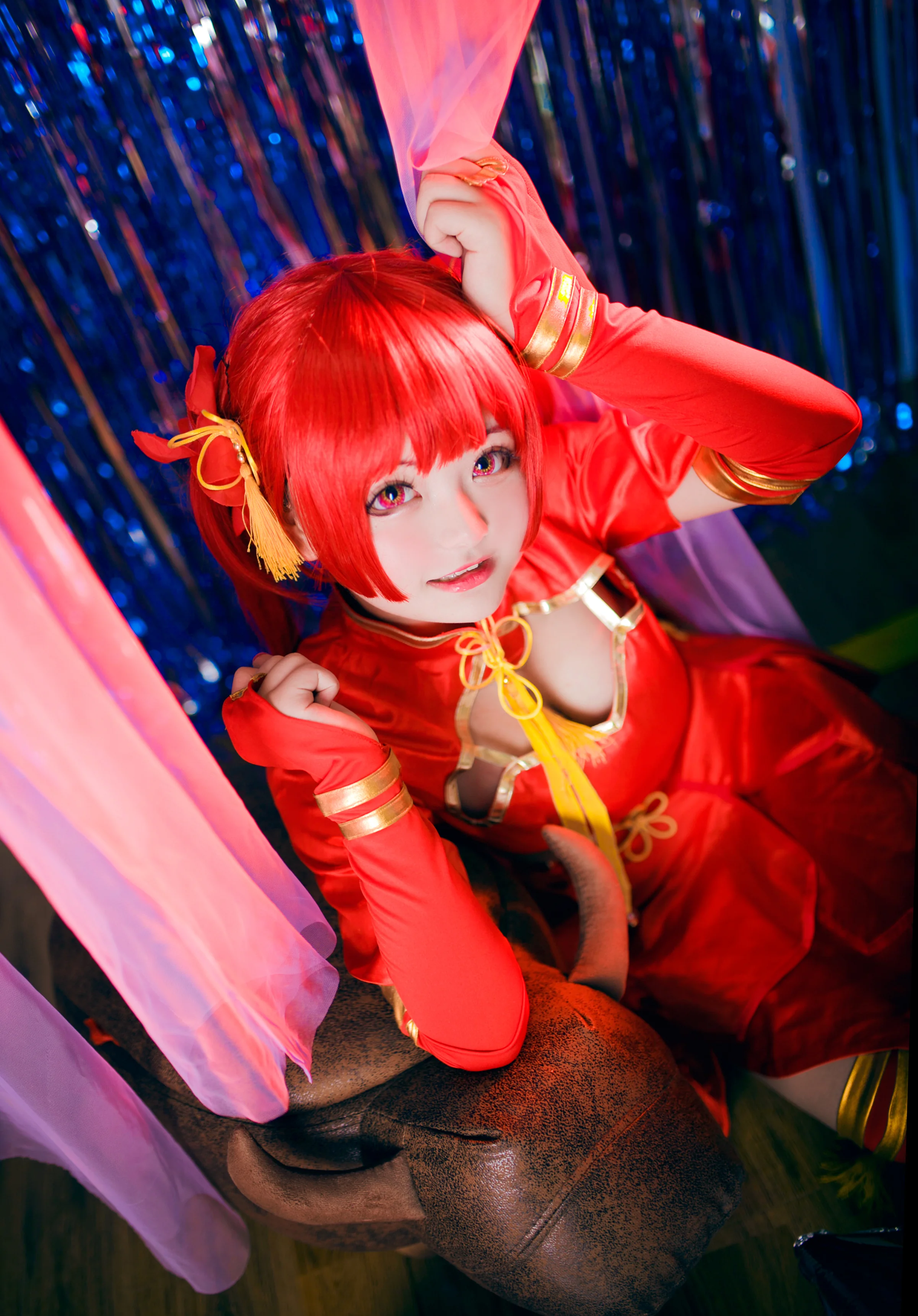 东方栀子——蝶结cosplaay