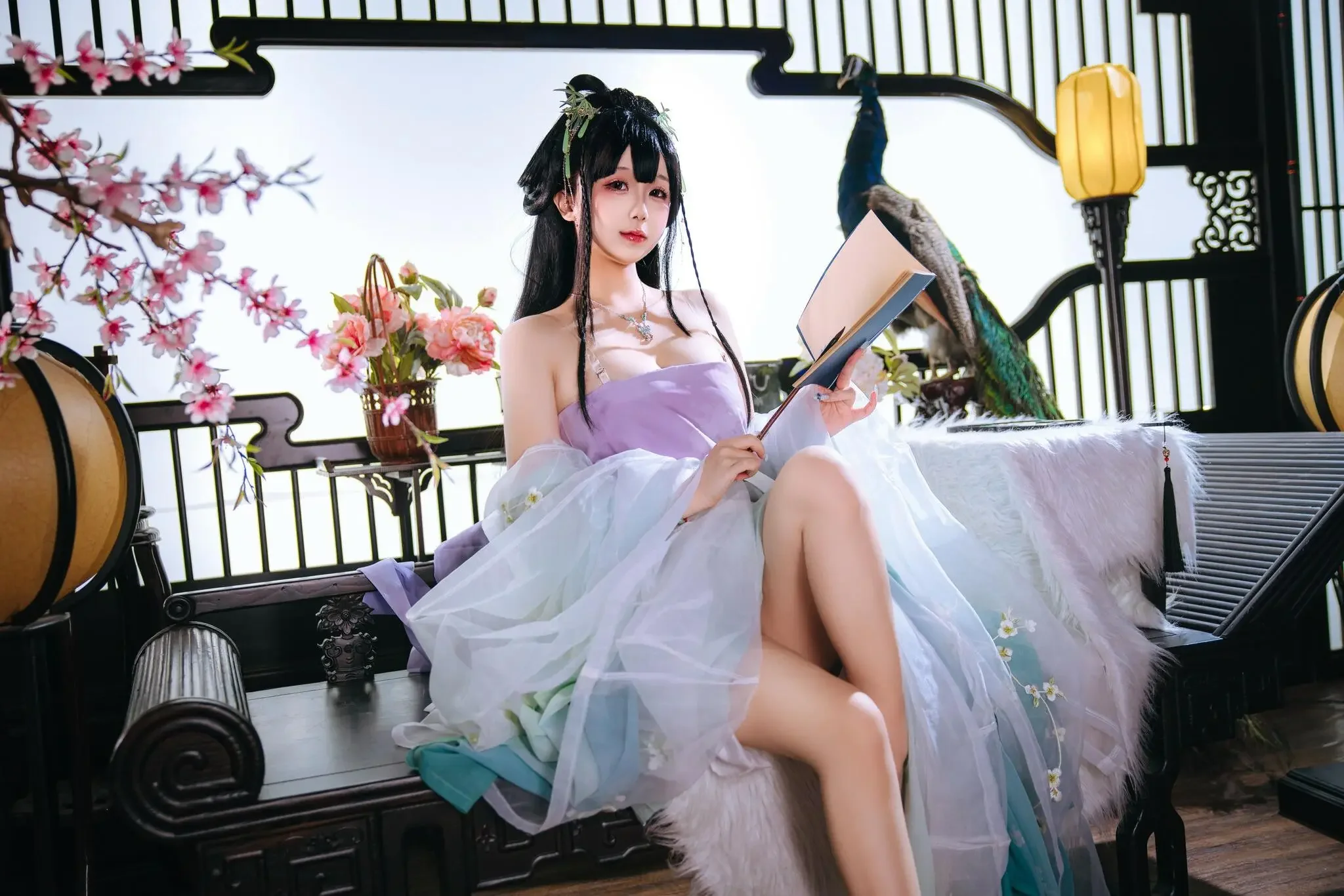 日奈娇(椎名莜) – 师姐｜高清图片集
