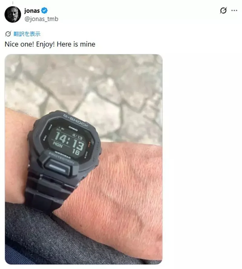 他呼籲放棄Apple Watch改戴《卡西歐手錶》引發世界各國的網友讚賞了｜高清图片集