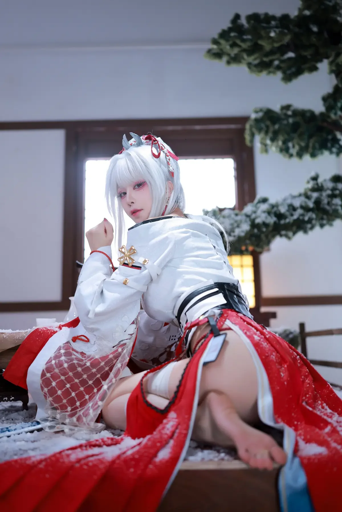 水淼Aqua – 鸣潮 绯雪【51P】｜高清图片集