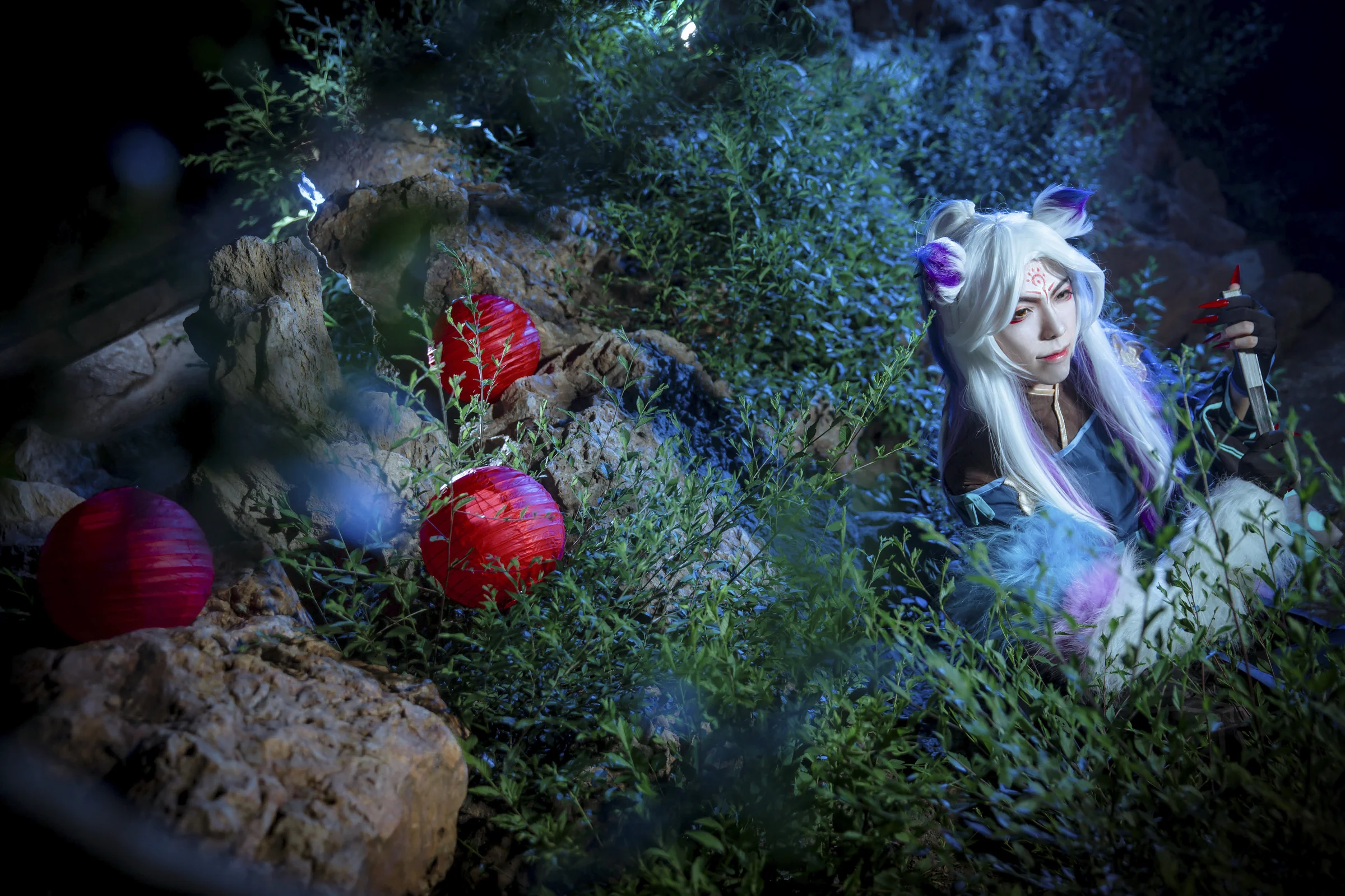 阴阳师妖狐觉醒COS写真