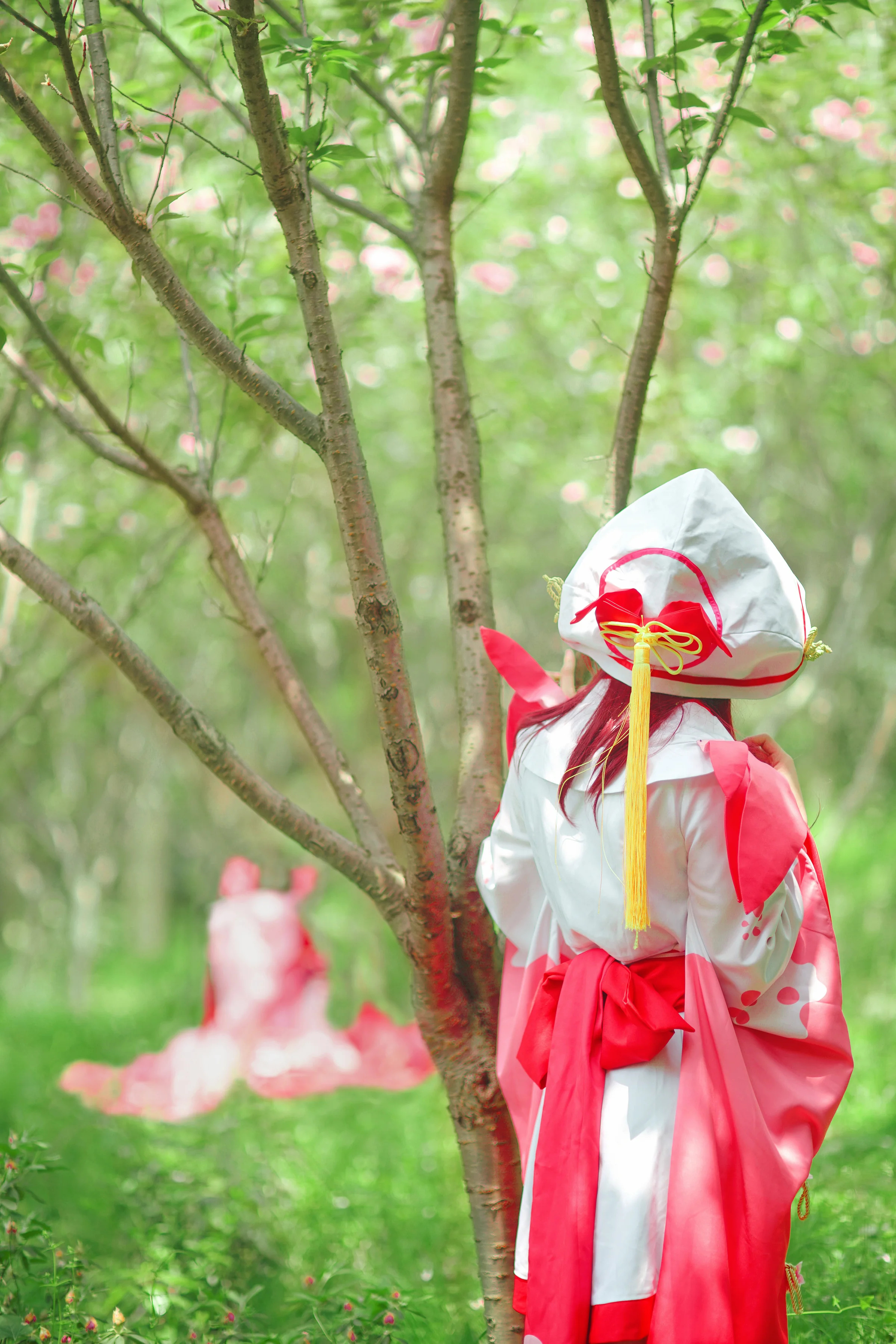 阴阳师——樱与桃COS写真【剧情cp向】
