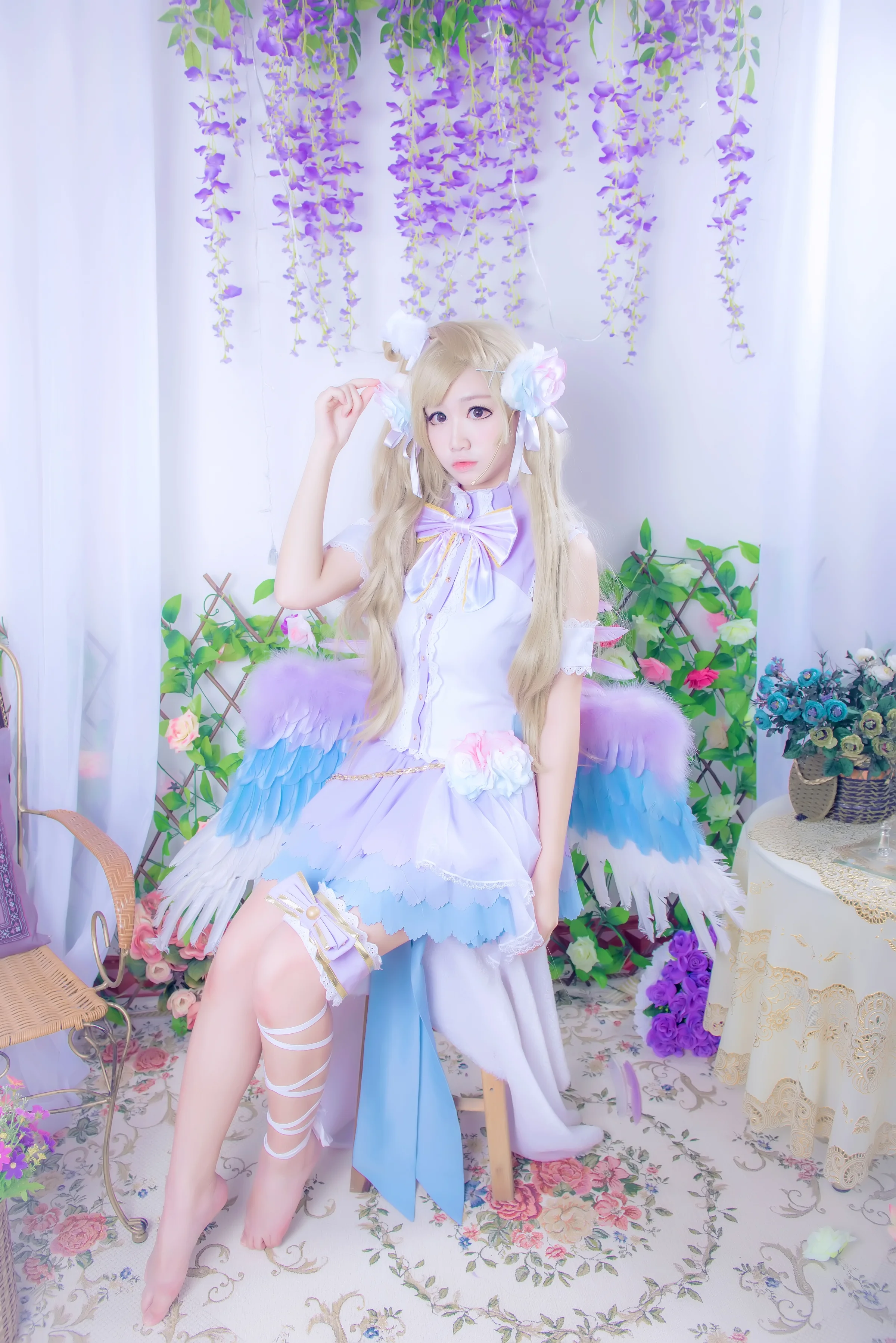 TYA事务所 - Love Live! - 南小鸟 白色情人节COS写真