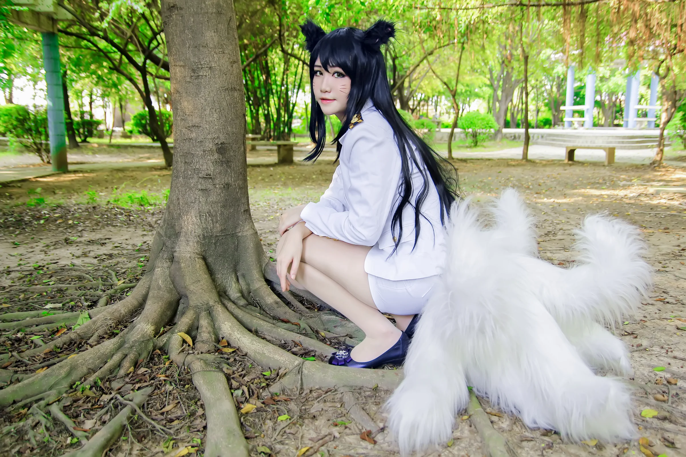 TYA事务所 - 英雄联盟LOL 阿狸COS写真