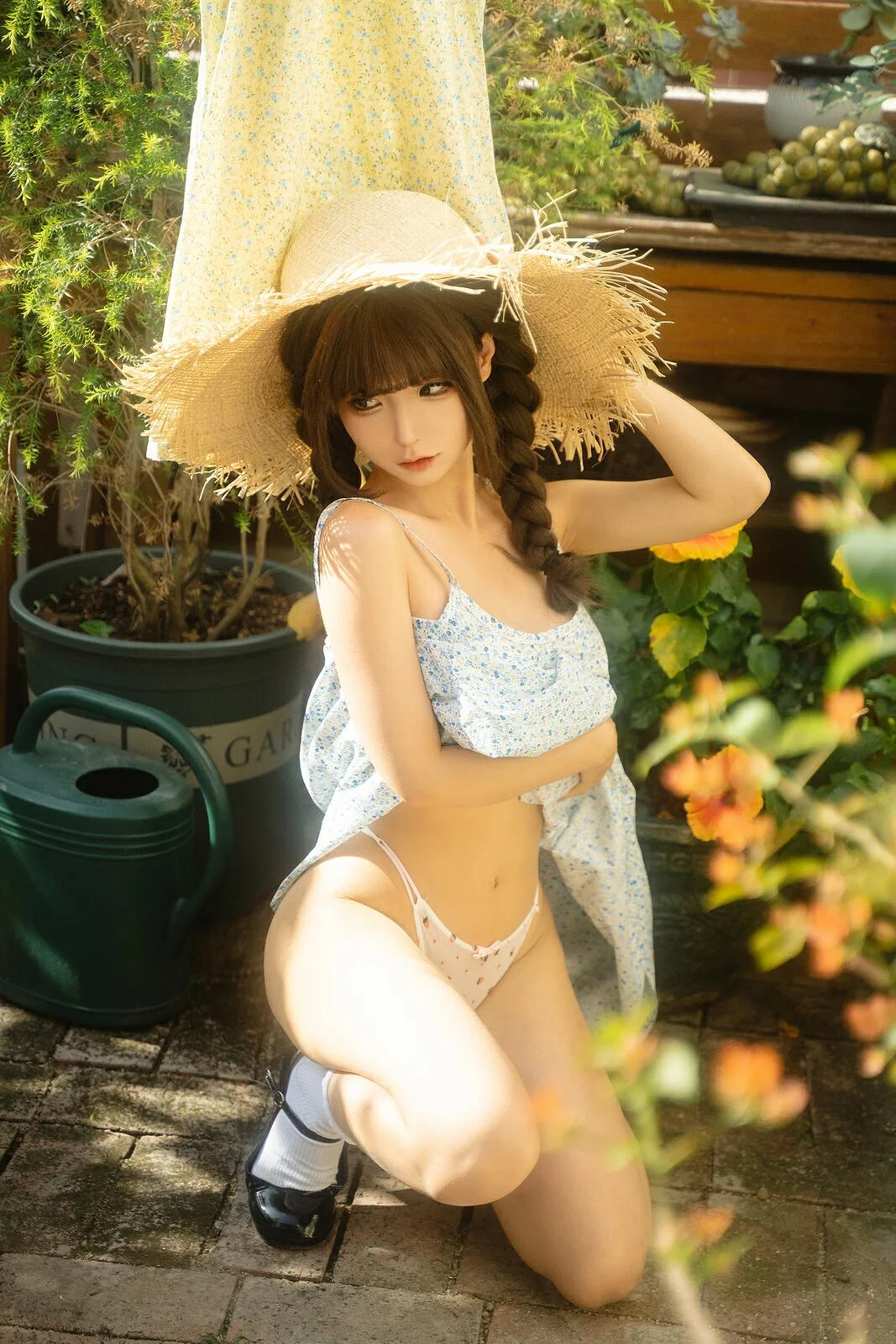 蠢沫沫 – 晾衣服｜高清图片集