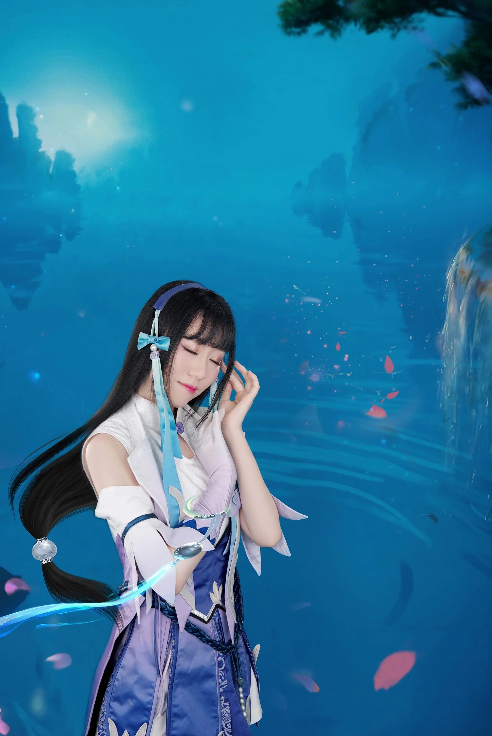 花见西施COS写真