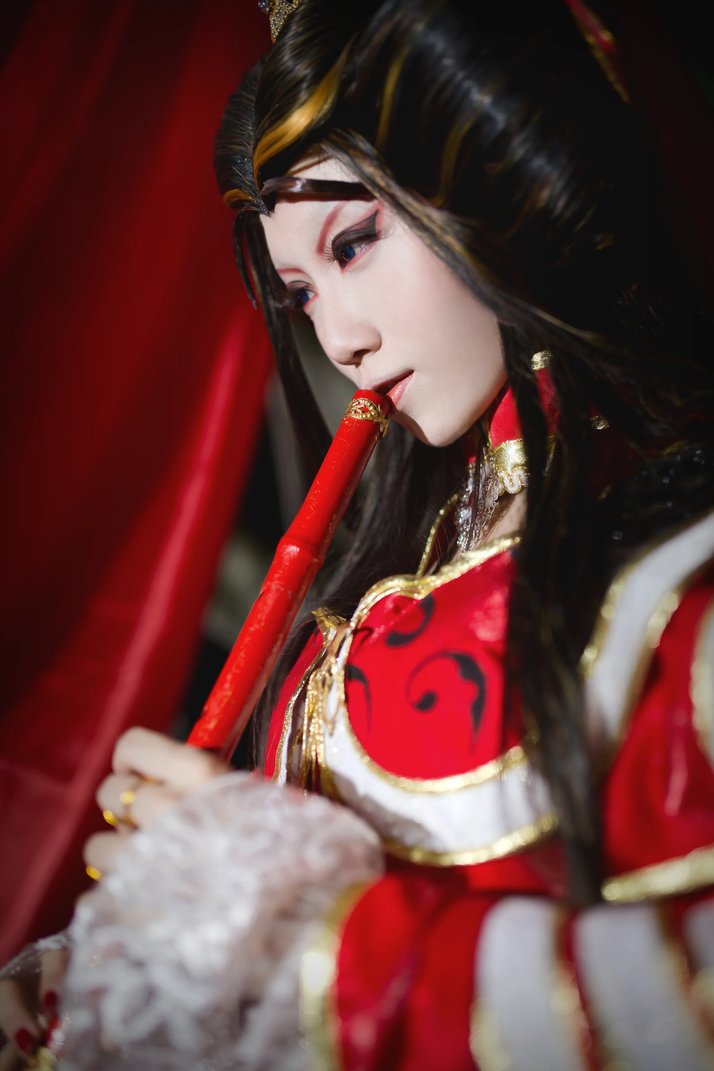 霹雳布袋戏 骨箫范凄凉 COS写真