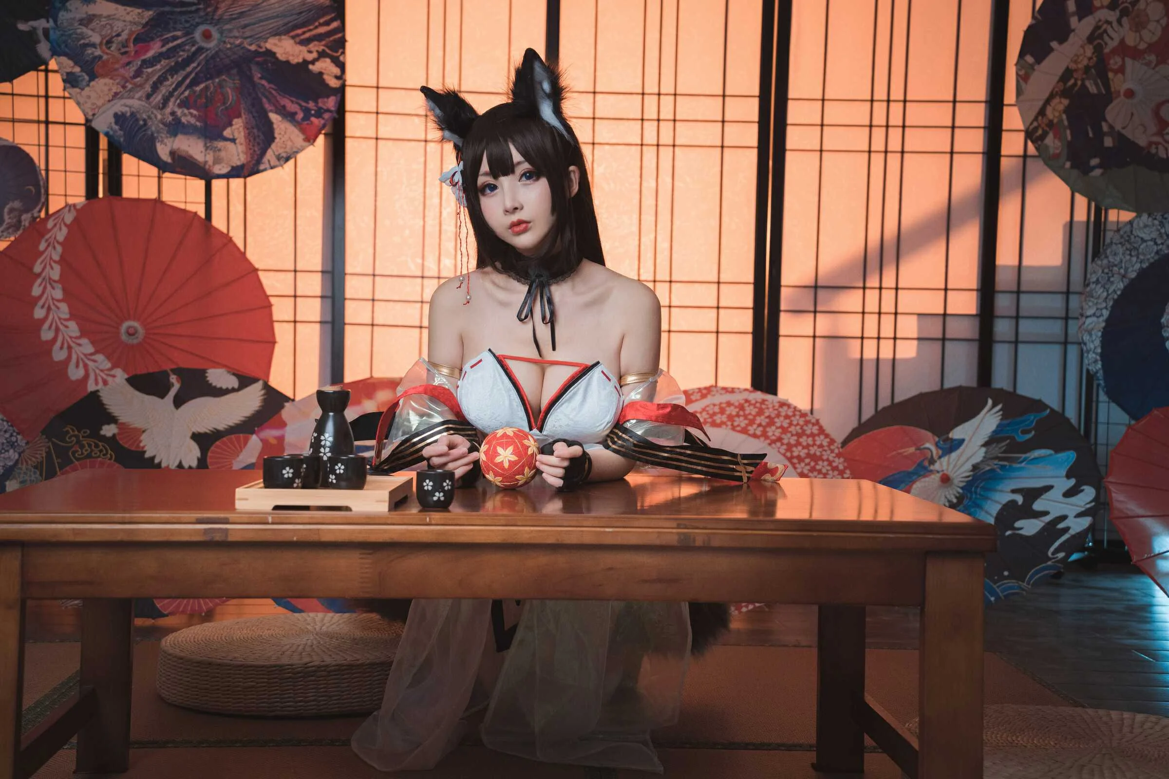rioko凉凉子 – Azurlane Amagi｜高清图片集