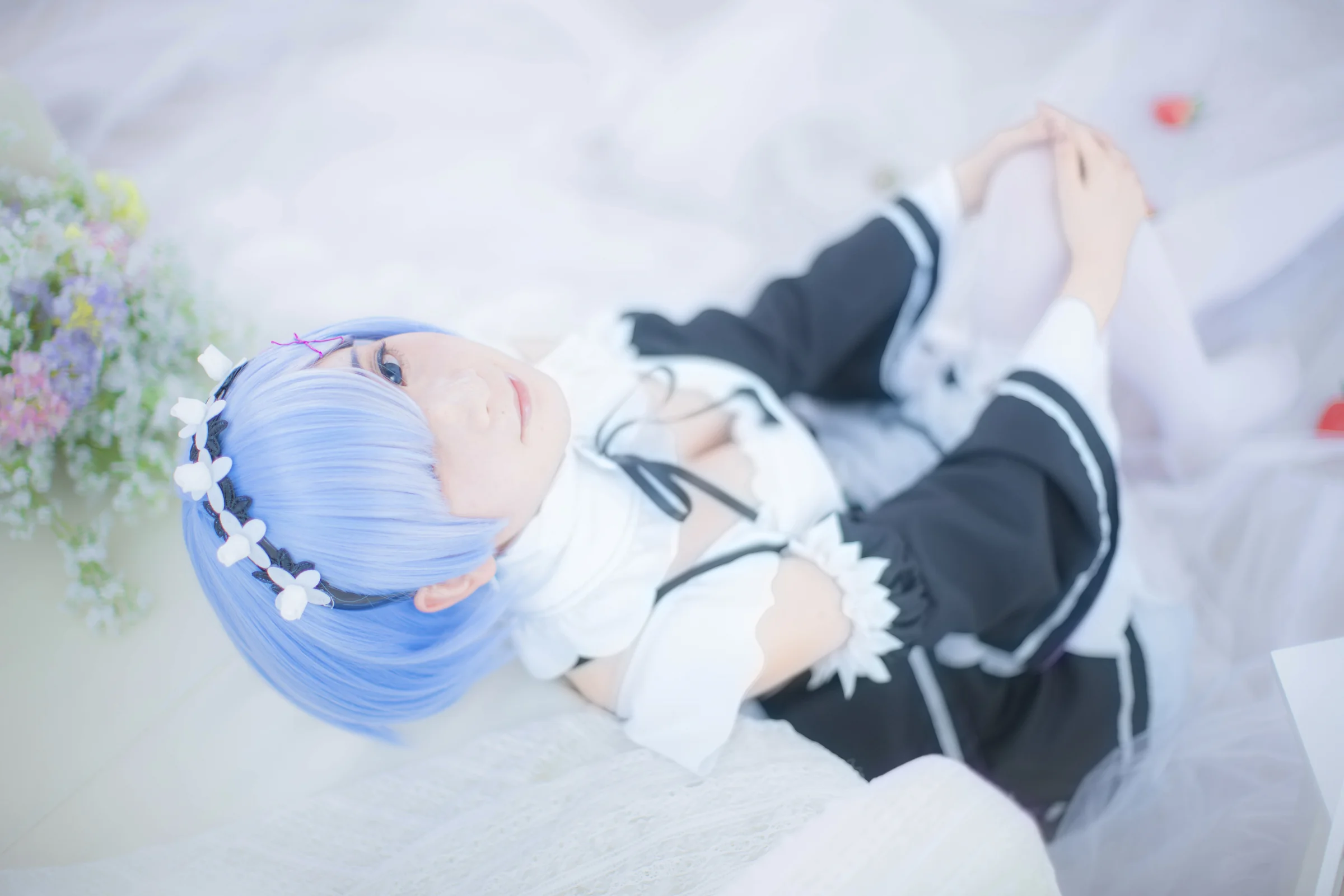 从零开始的异世界生活雷姆COS写真