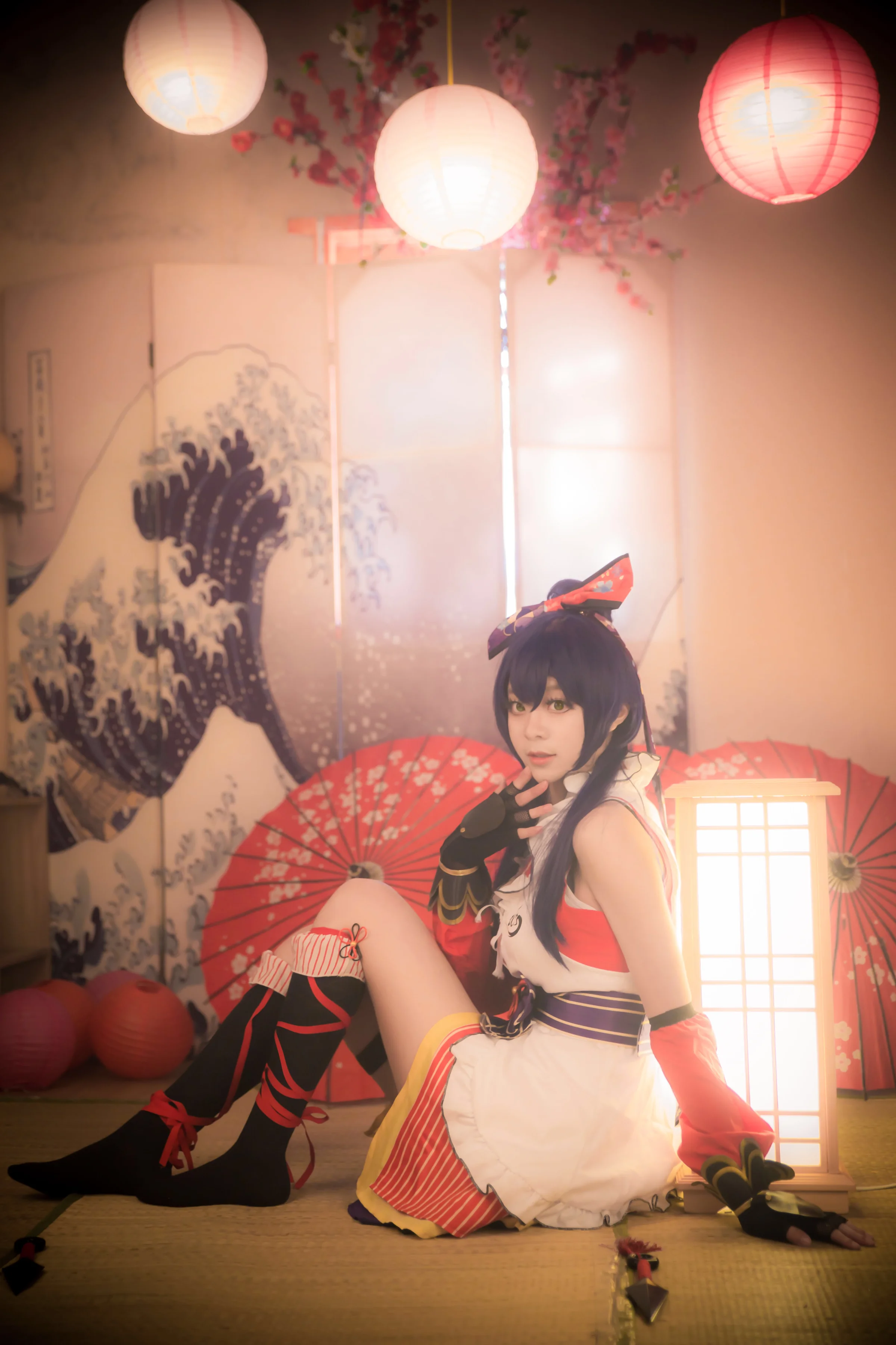 忍者觉醒 海未COS写真
