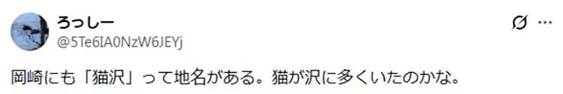 貓奴們想要住在《名字有貓字的地區》日本各地其實存在這麼多｜高清图片集