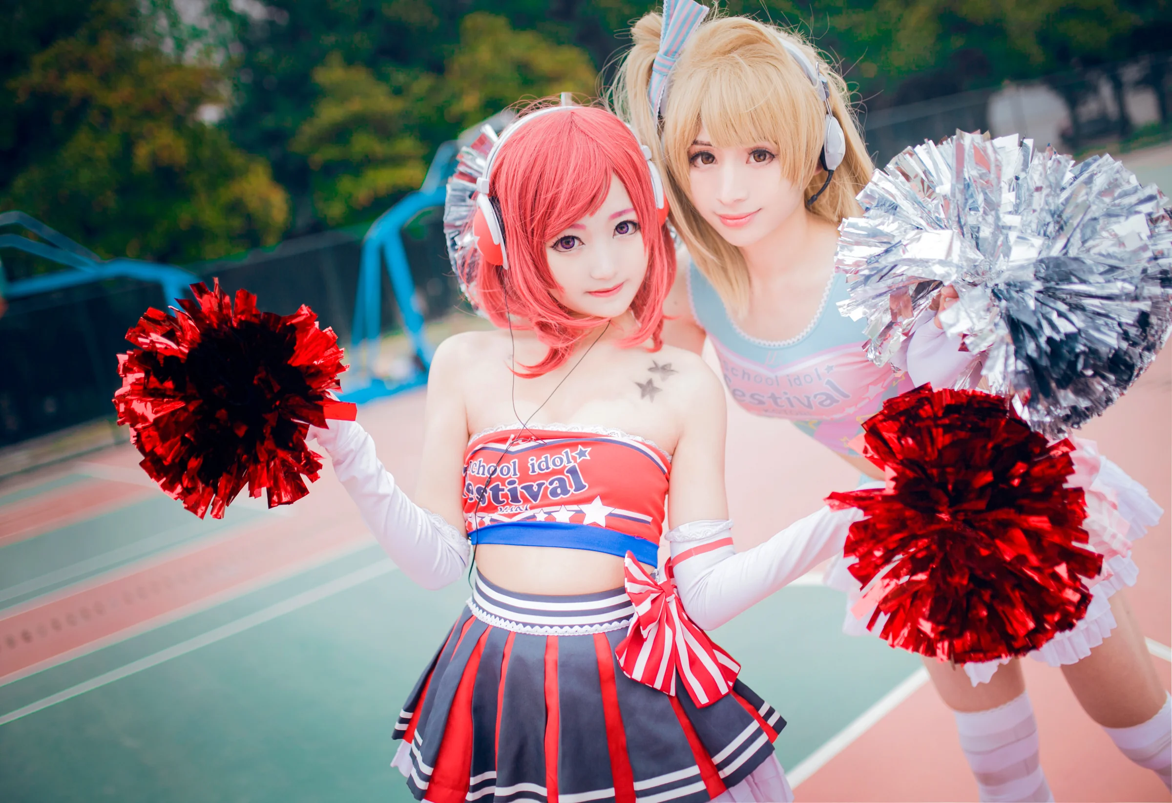 Lovelive南小鸟拉拉队COS写真