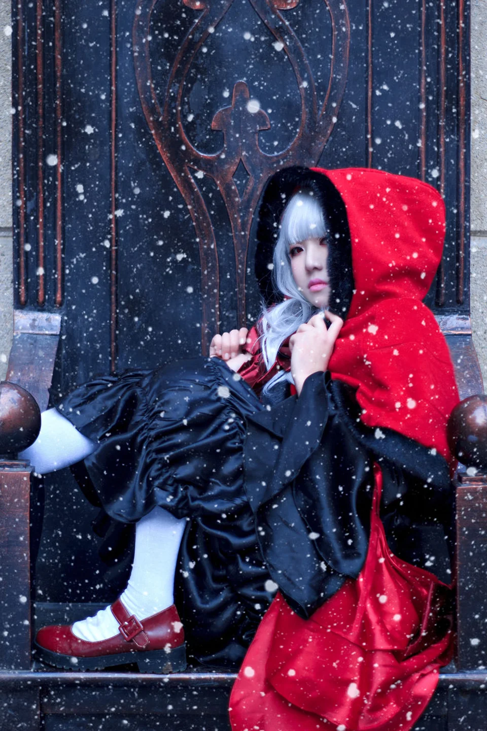 赤之公主 栉名安娜COS写真