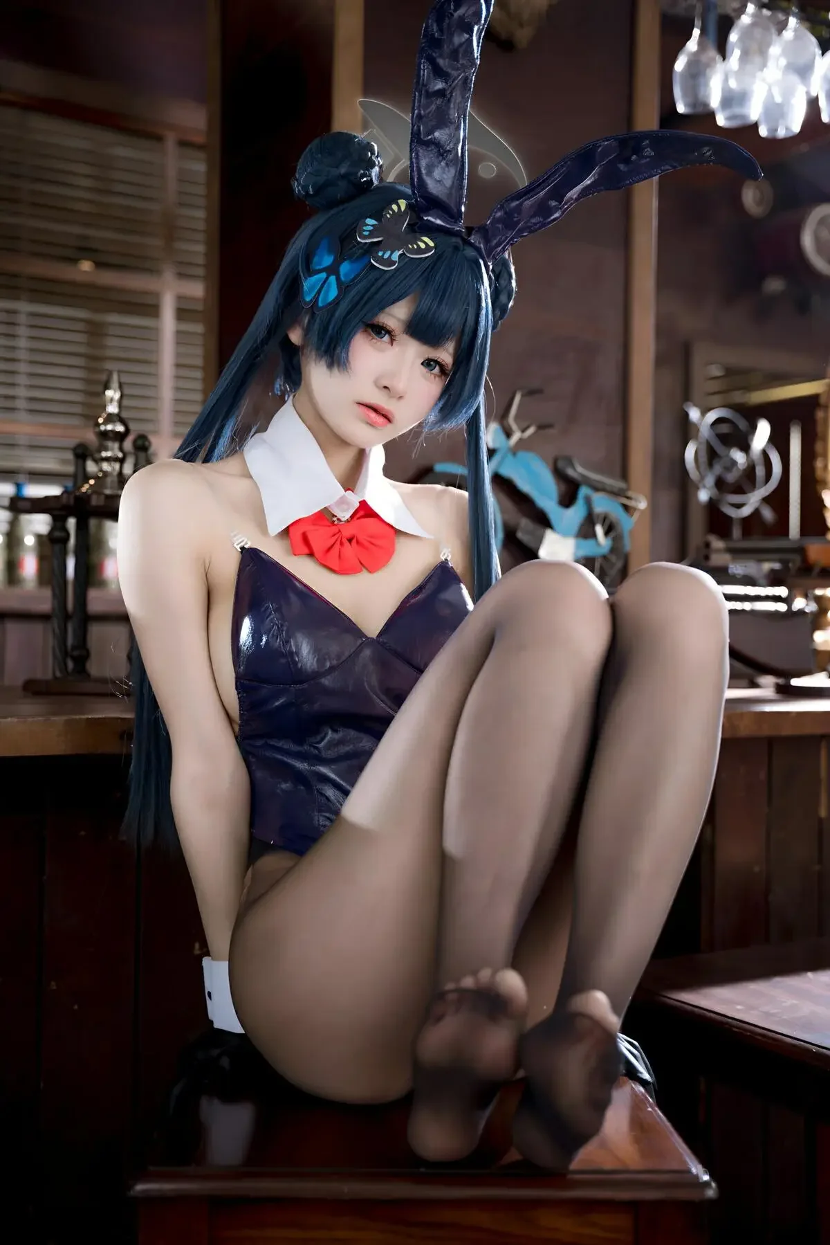 九柒喵 – 妃咲兔女郎｜高清图片集